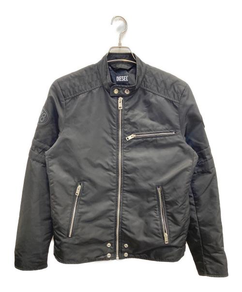 中古・古着通販】DIESEL (ディーゼル) ジャケット ブラック サイズ:M