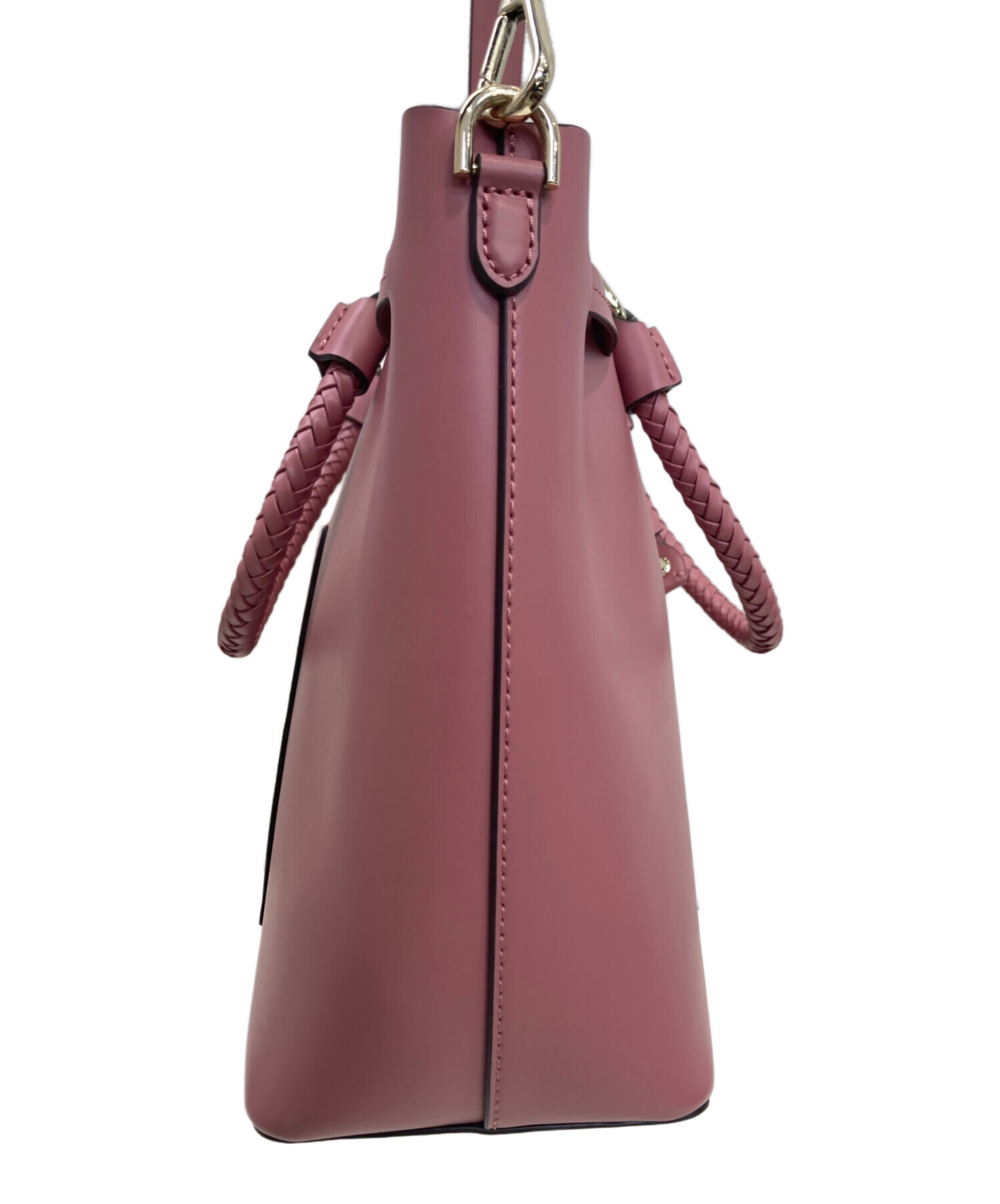 中古・古着通販】MICHAEL KORS (マイケル・コース) 2WAYバッグ ピンク