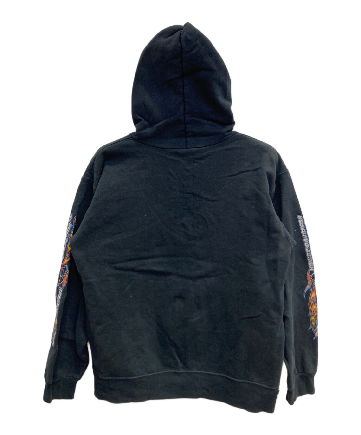 中古・古着通販】HARLEY-DAVIDSON (ハーレーダビッドソン) ジップ 