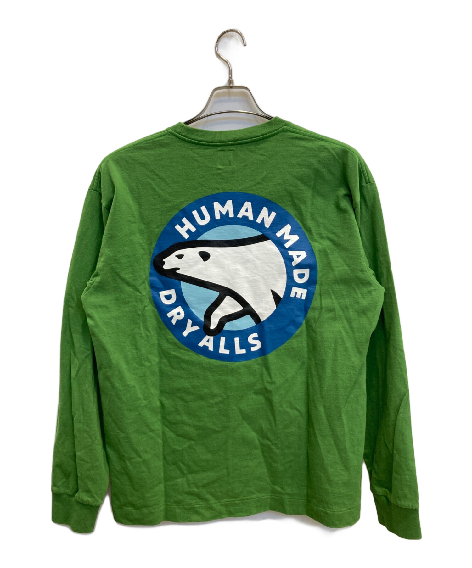 中古・古着通販】HUMAN MADE (ヒューマンメイド) POLAR BEAR GRAPHIC L 