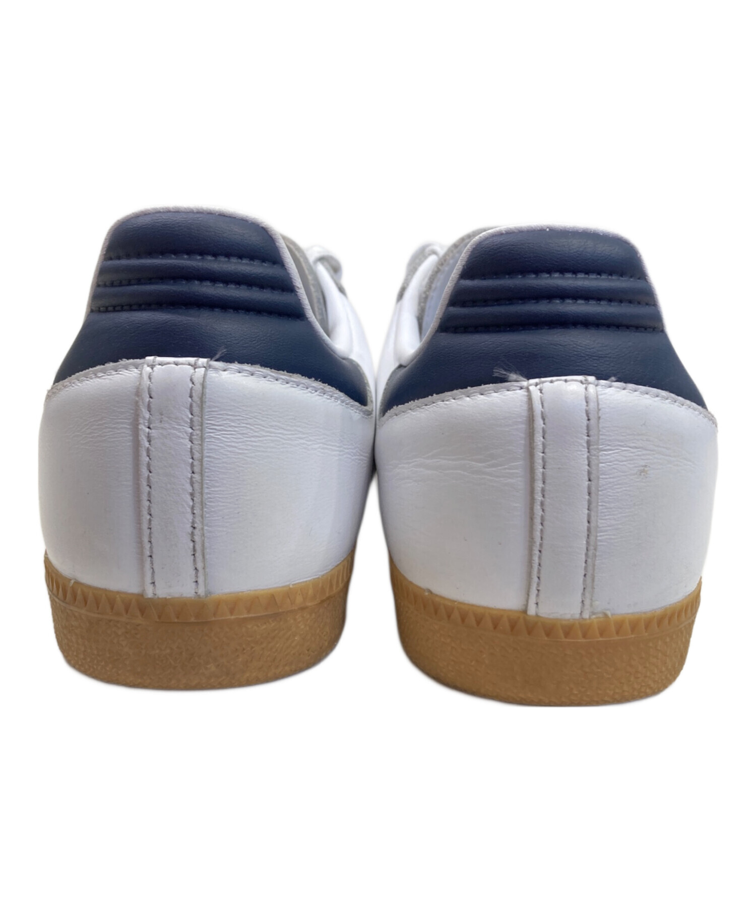 中古・古着通販】adidas (アディダス) スニーカー ホワイト×ネイビー