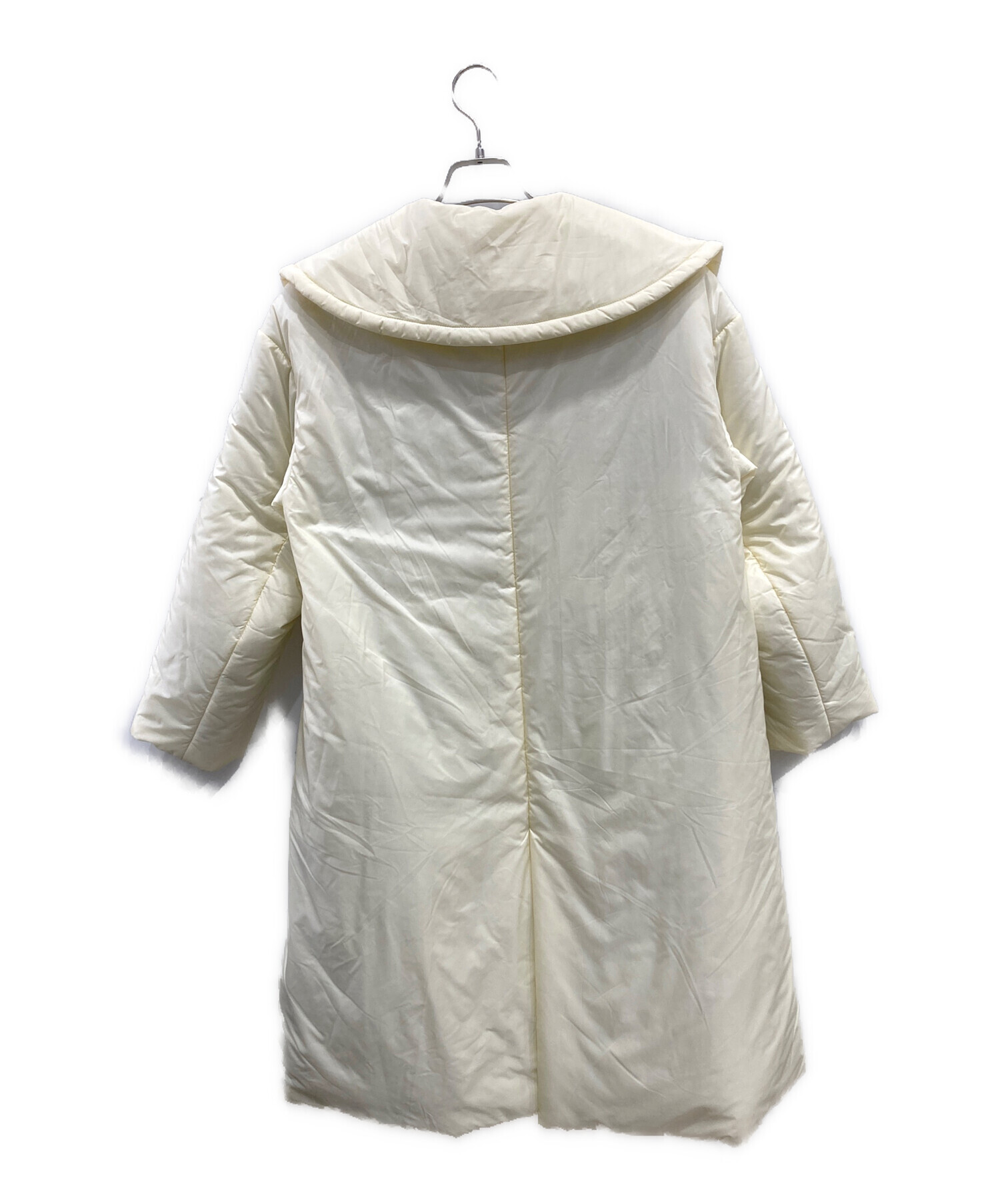 中古・古着通販】LANVIN en Bleu (ランバンオンブルー) 中綿コート 