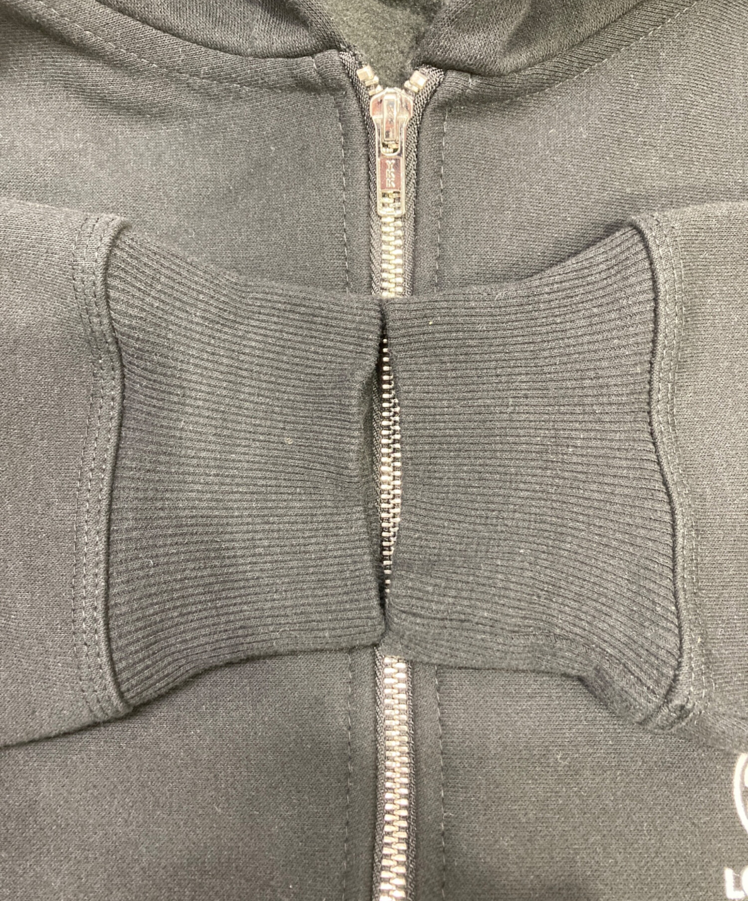 中古・古着通販】stussy (ステューシー) ジップパーカー ブラック