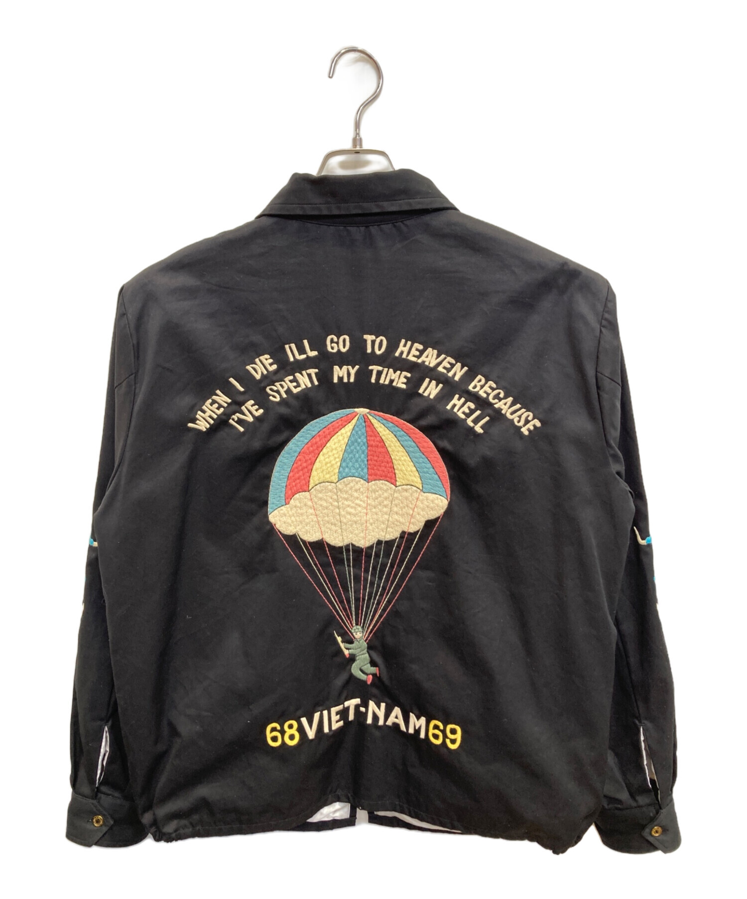 東洋エンタープライズ スーベニアジャケット ベトジャン　Lサイズ 中古・古着通販】東洋エンタープライズ (トウヨウ