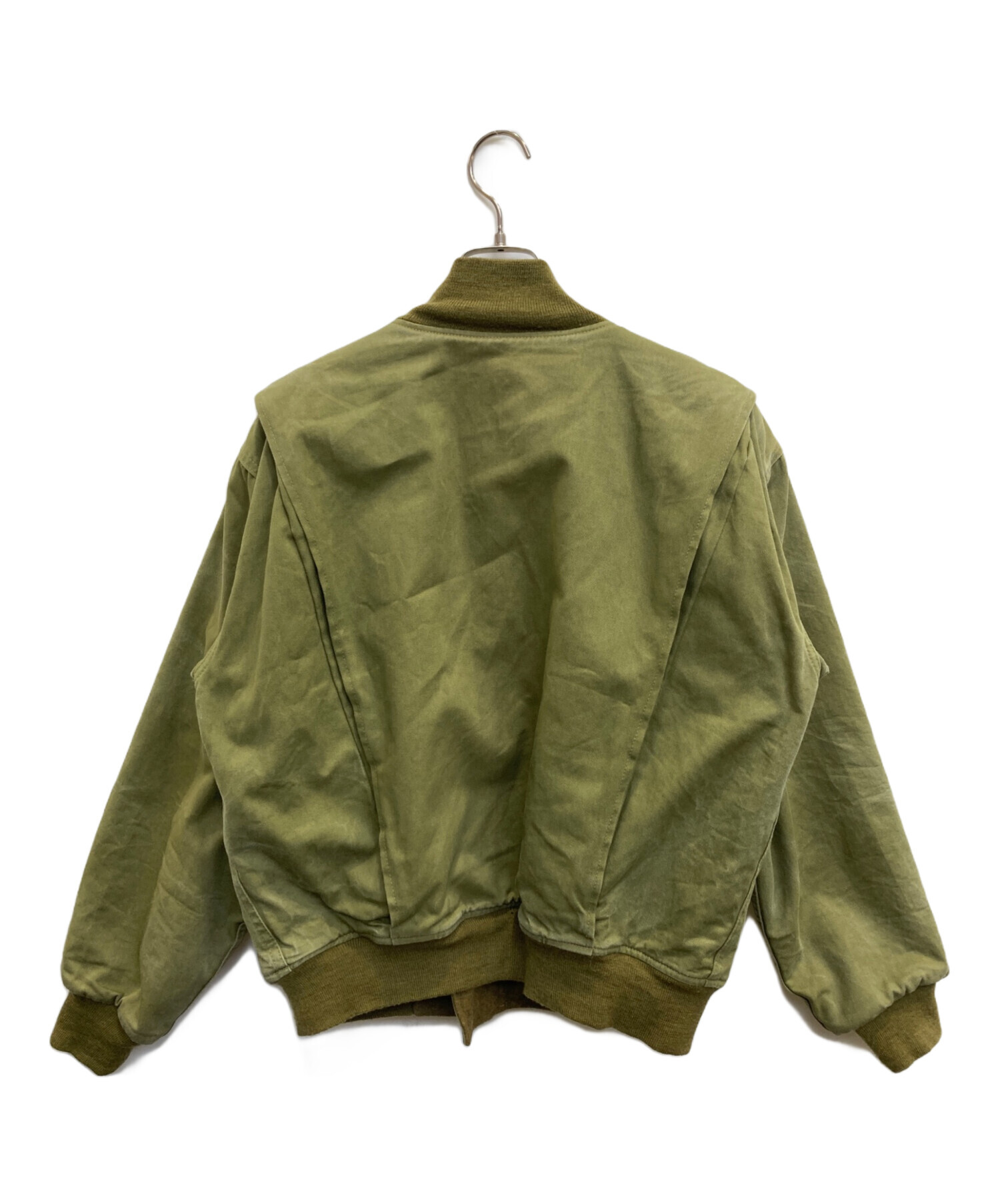 中古・古着通販】USED (ユーズド) フライトタンカースジャケット 