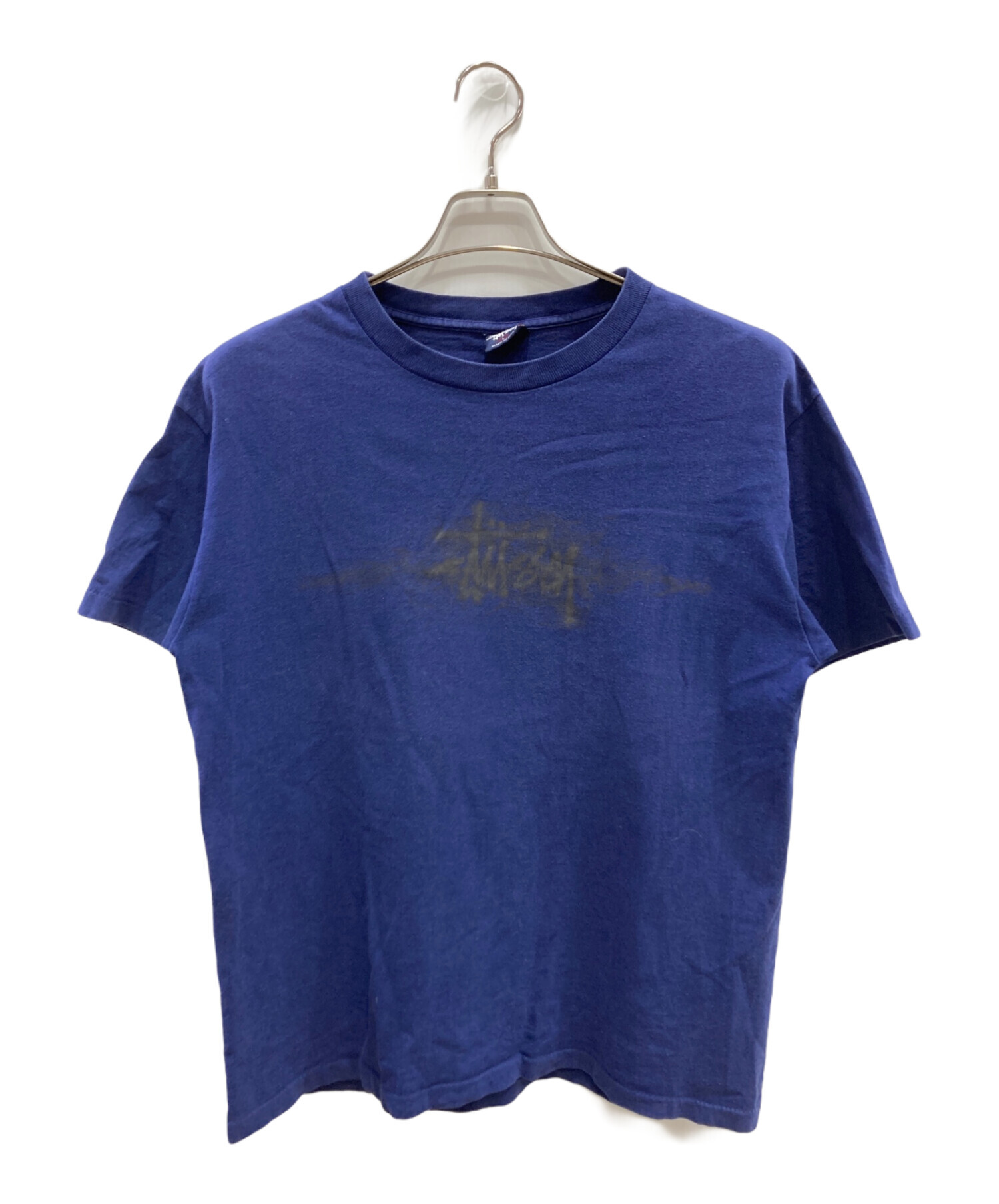 ケ*ツ様 STUSSY N°4 Tシャツ Lサイズ ネイビー　old stuss 90s Stussy N4 T Shirt - Etsy