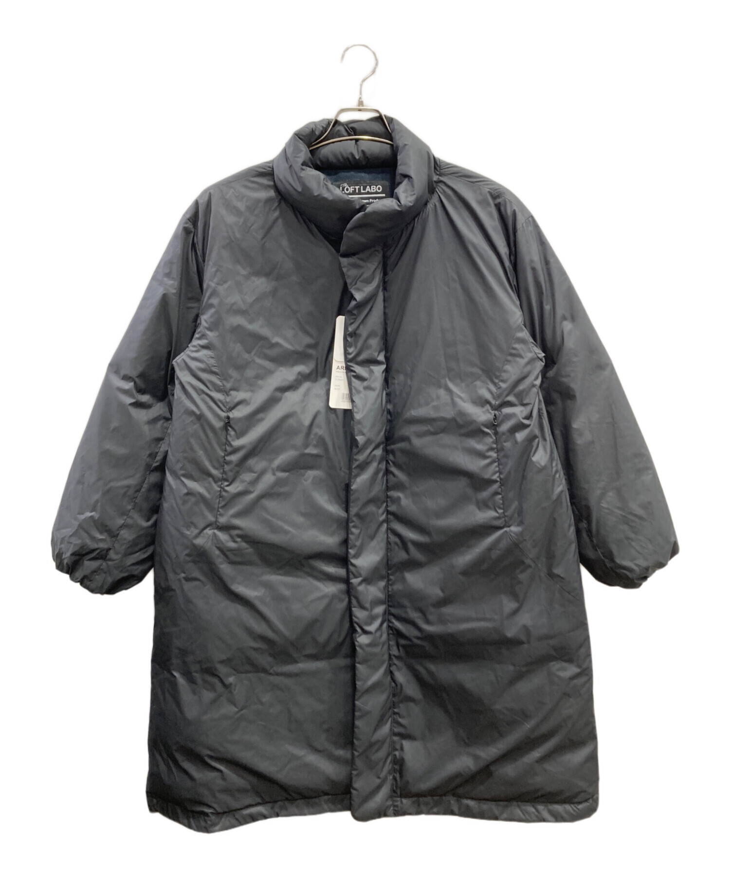 中古・古着通販】LOFTLABO (ロフトラボ) ダウンコート ブラック サイズ