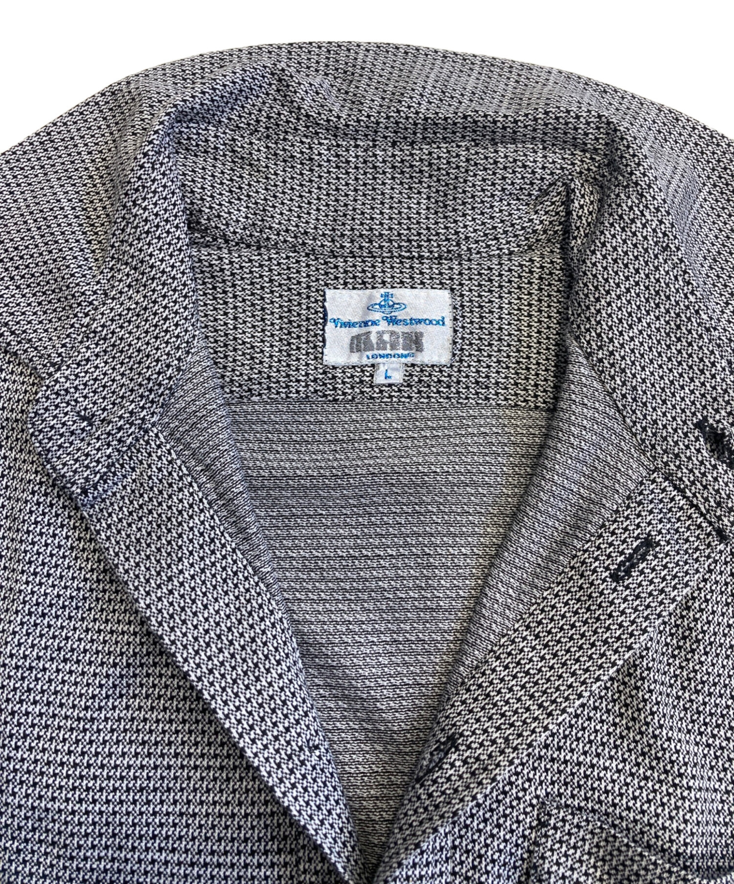 Vivienne Westwood MAN ポロシャツ　Mサイズ VIVIENNEWESTWOOD】クラシックチップポロシャツ☆国内発関税込