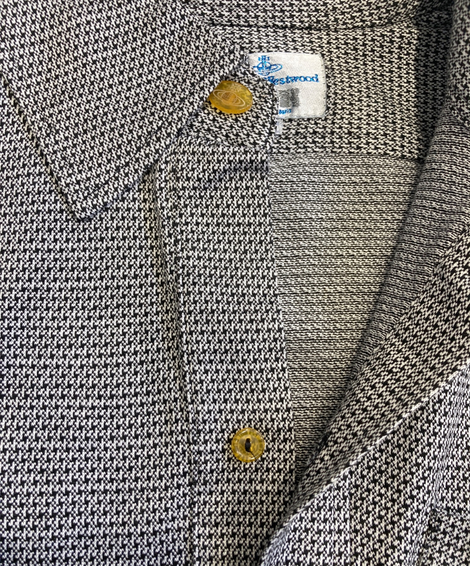 Vivienne Westwood MAN ポロシャツ　Mサイズ VIVIENNEWESTWOOD】クラシックチップポロシャツ☆国内発関税込