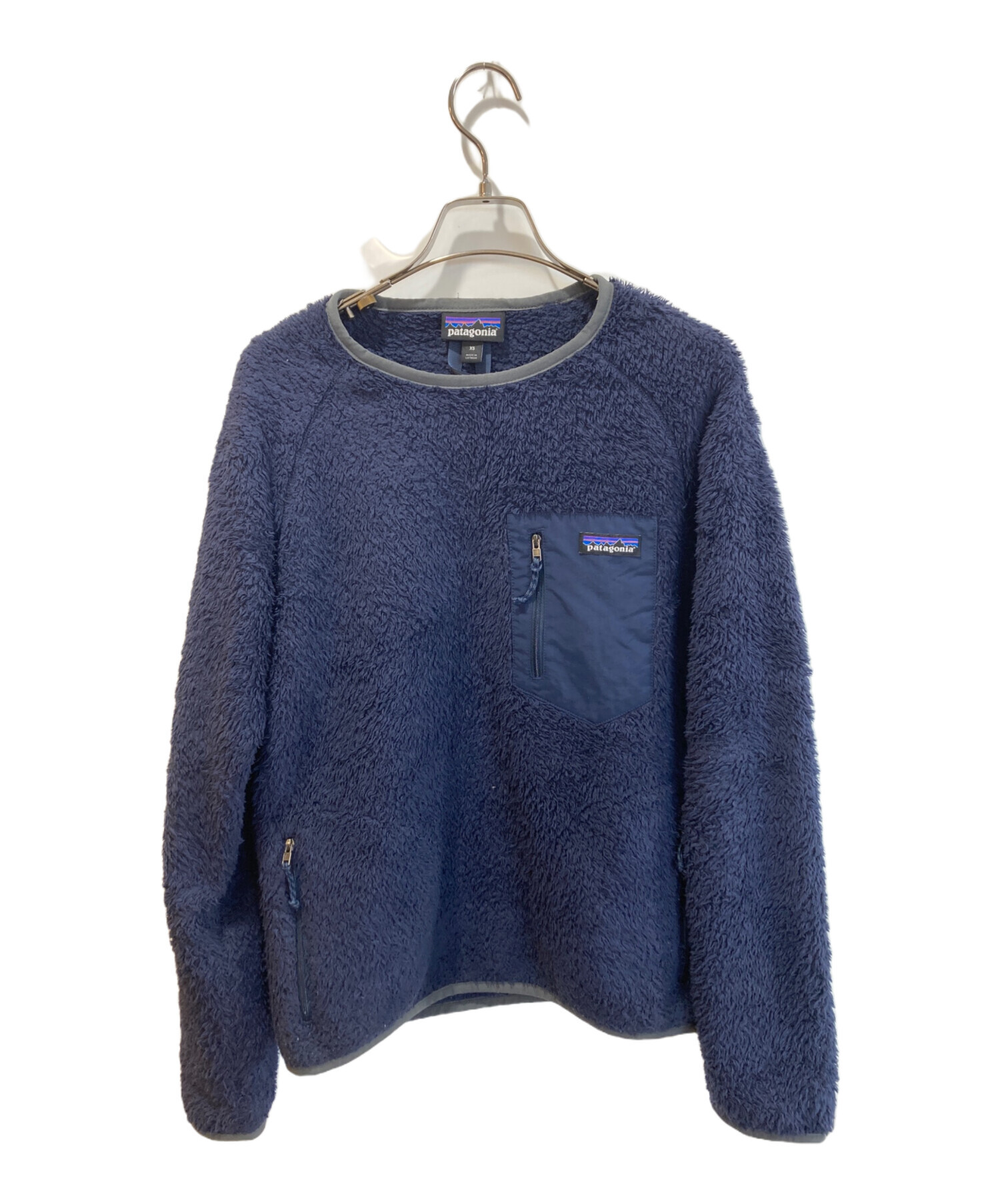 中古・古着通販】Patagonia (パタゴニア) フリースジャケット ネイビー