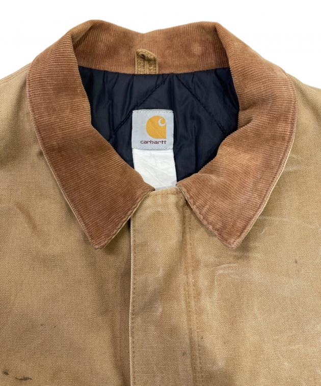 カーハート carhartt トラディショナルジャケット　ベージュ　USA製 Carhartt カーハート 80s USA製 ヴィンテージ トラディショナルコート