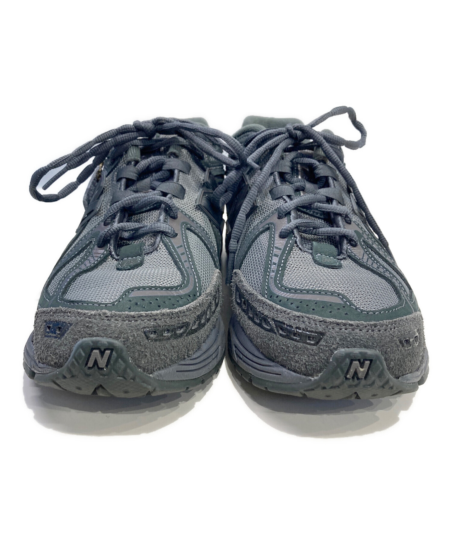 中古・古着通販】NEW BALANCE (ニューバランス) スニーカー グレー 