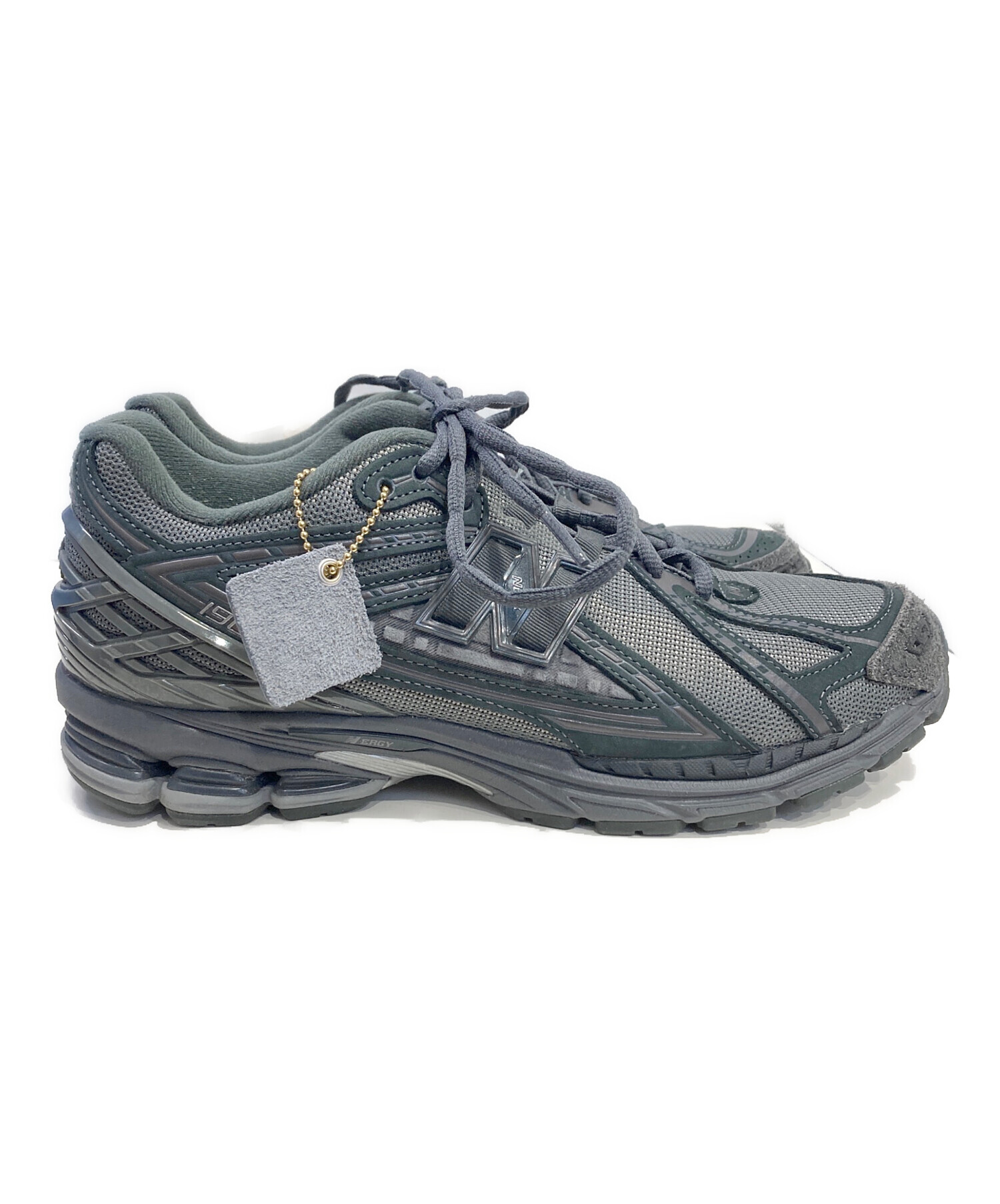 中古・古着通販】NEW BALANCE (ニューバランス) スニーカー グレー 