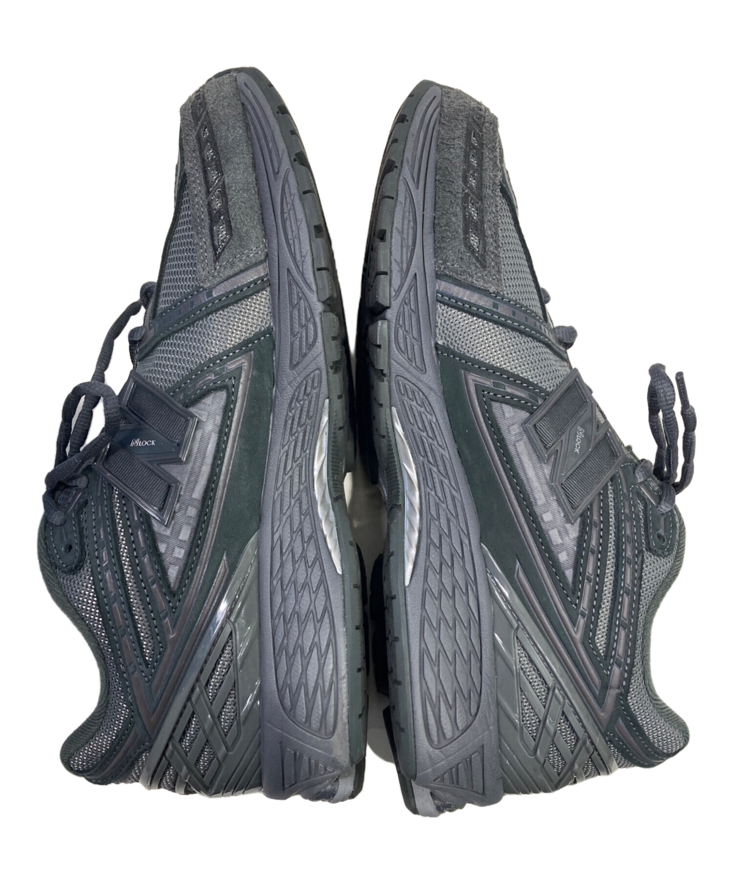 中古・古着通販】NEW BALANCE (ニューバランス) スニーカー グレー 