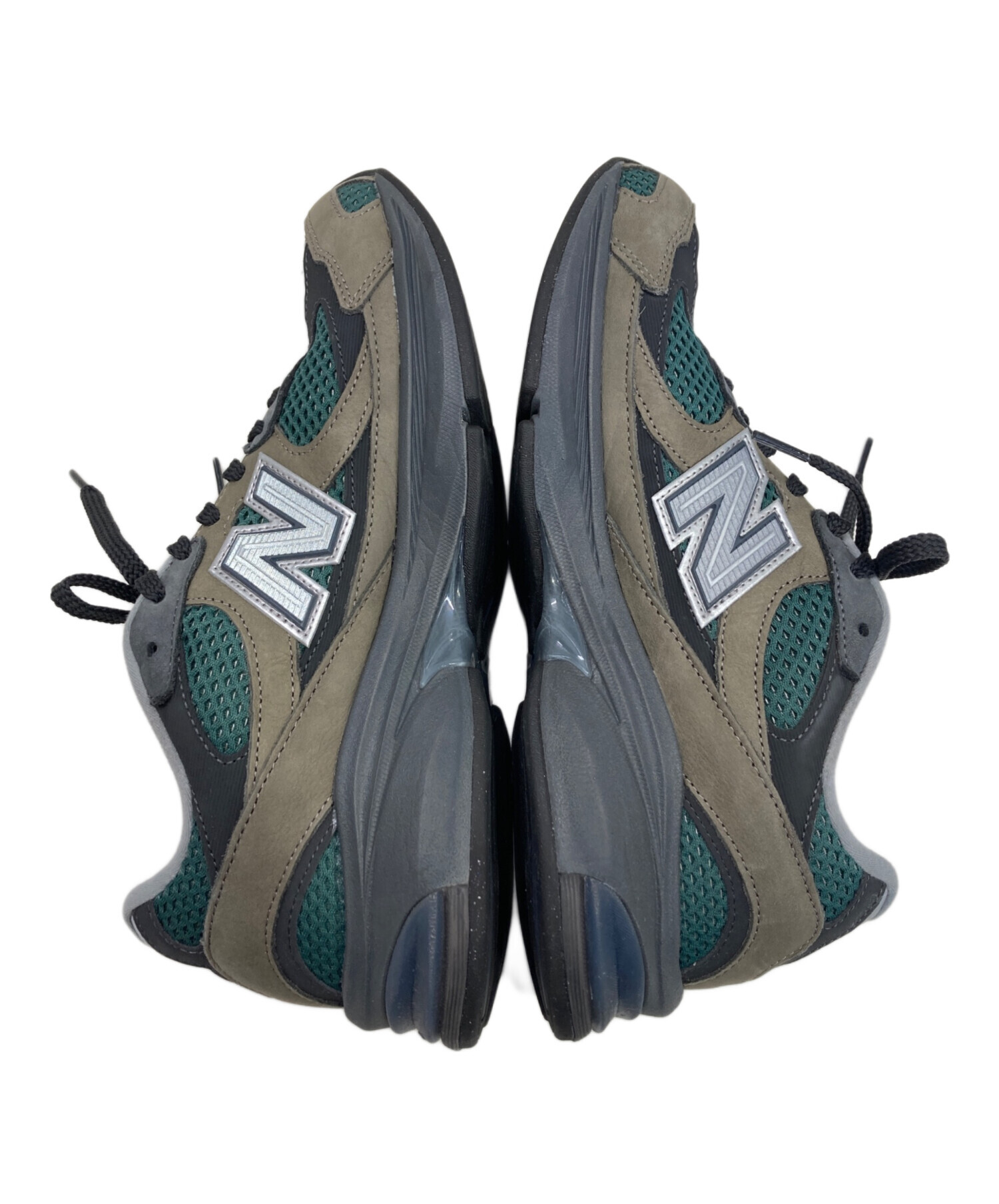 中古・古着通販】NEW BALANCE (ニューバランス) スニーカー グリーン 