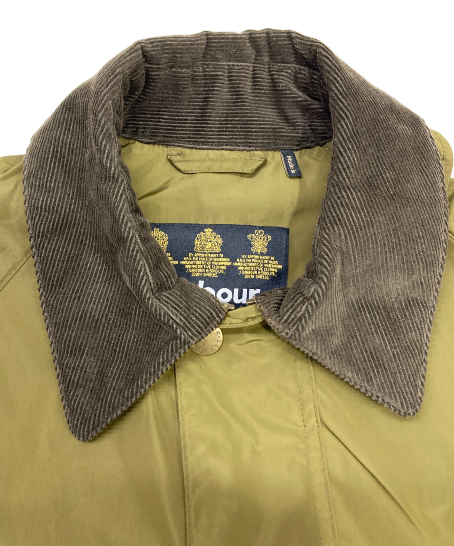 中古・古着通販】Barbour (バブアー) ビデイルカジュアルジャケット