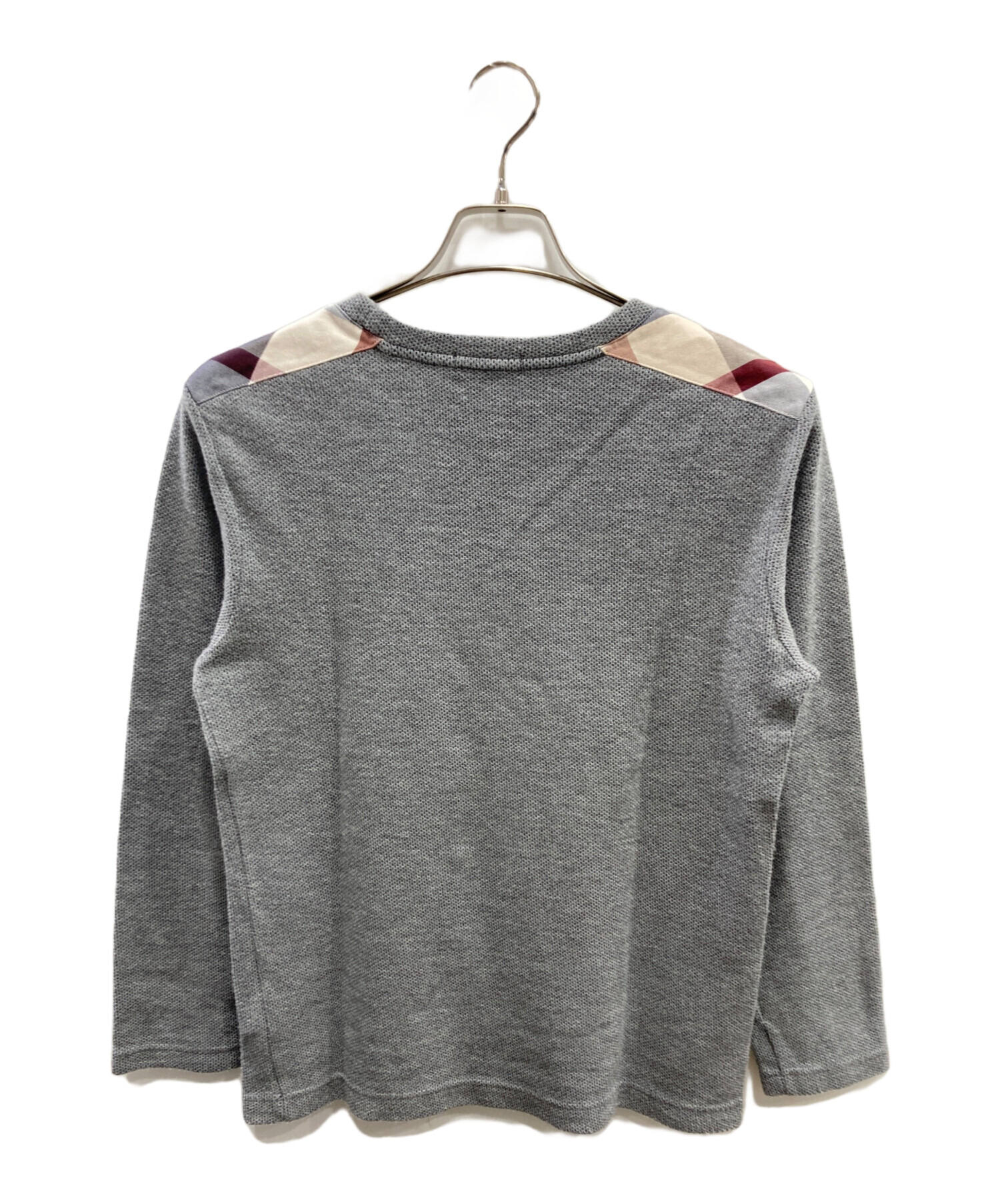 【新品・未使用】ブラックレーベル クレストブリッジ カットソー M グレー 中古・古着通販】BLACK LABEL CRESTBRIDGE (ブラックレーベル クレスト