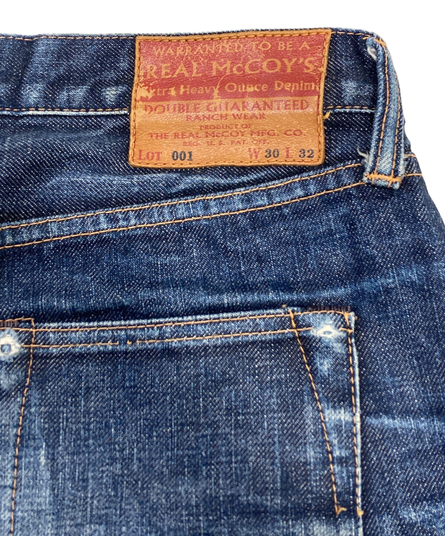 中古・古着通販】THE REAL McCOY'S (ザ・リアルマッコイズ) デニム