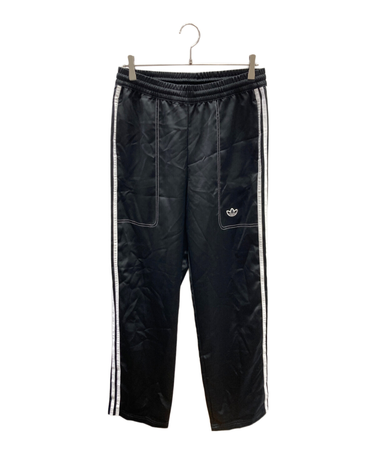 中古・古着通販】adidas (アディダス) トラックパンツ ブラック サイズ