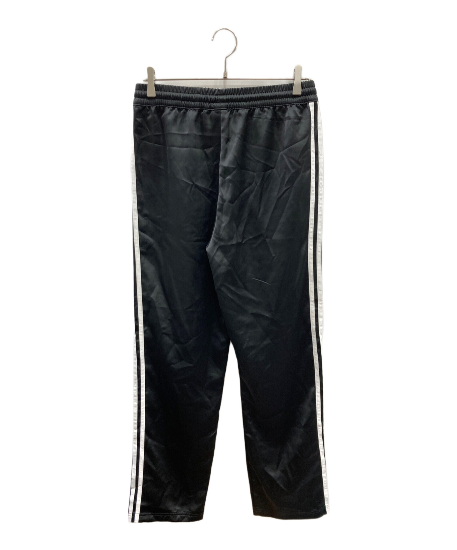 中古・古着通販】adidas (アディダス) トラックパンツ ブラック サイズ