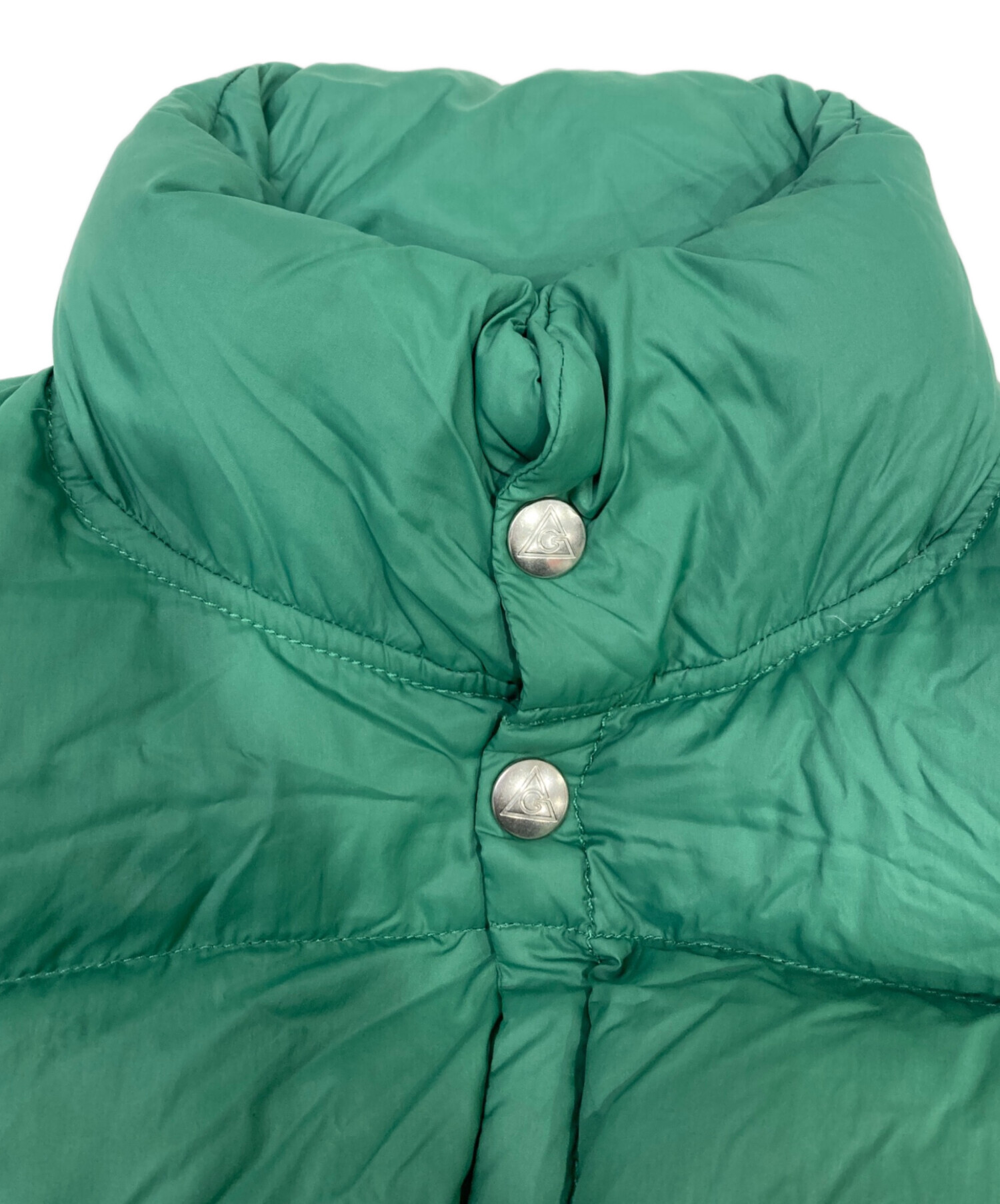 中古・古着通販】GERRY (ジェリー) ダウンジャケット グリーン サイズ