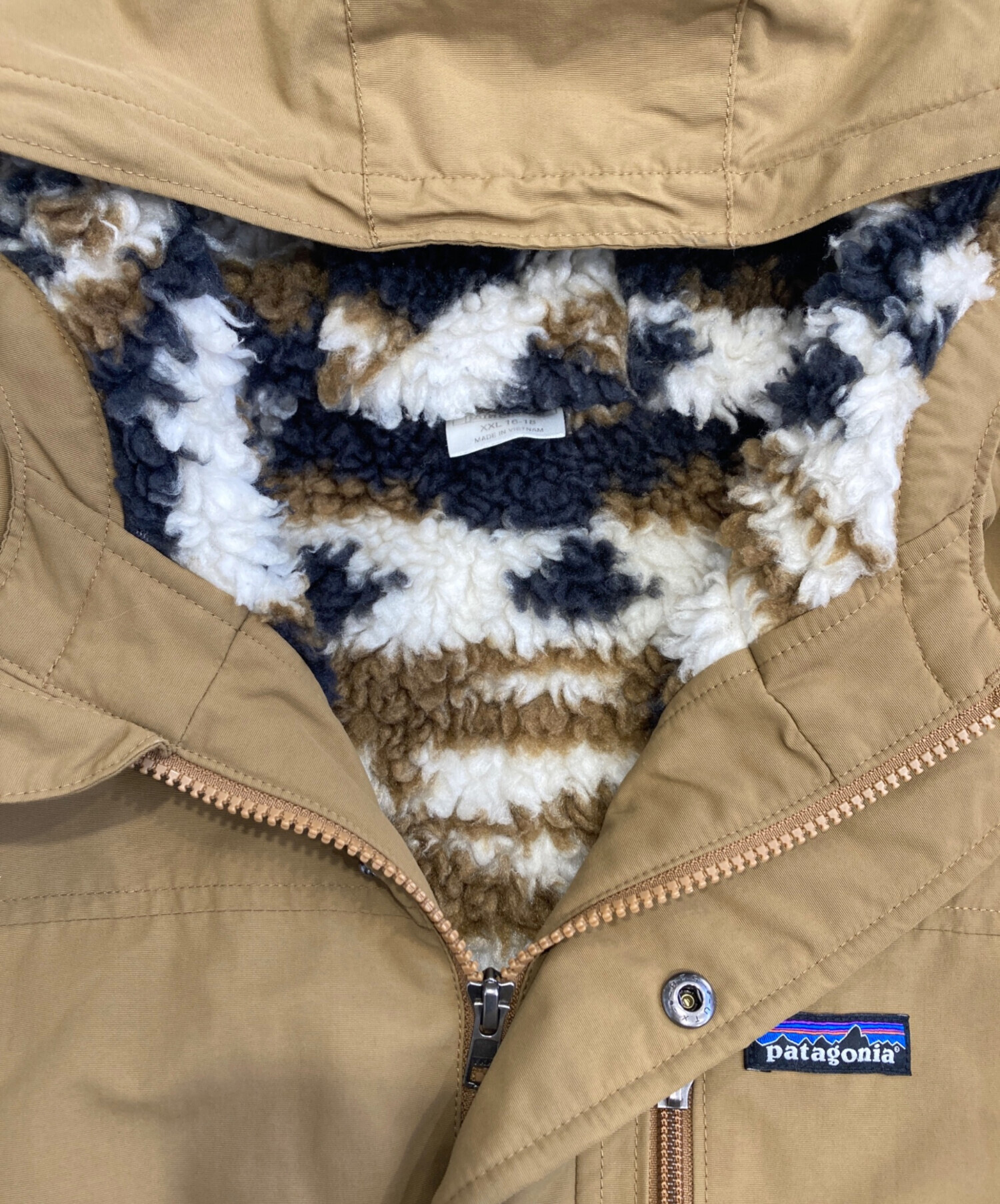 中古・古着通販】Patagonia (パタゴニア) Infurno Jacket ブラウン 