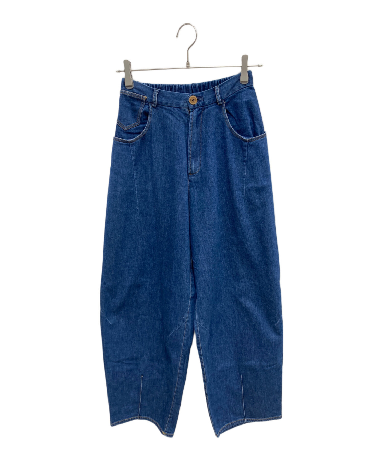 中古・古着通販】CORDERA (コルデラ) デニムパンツ インディゴ サイズ