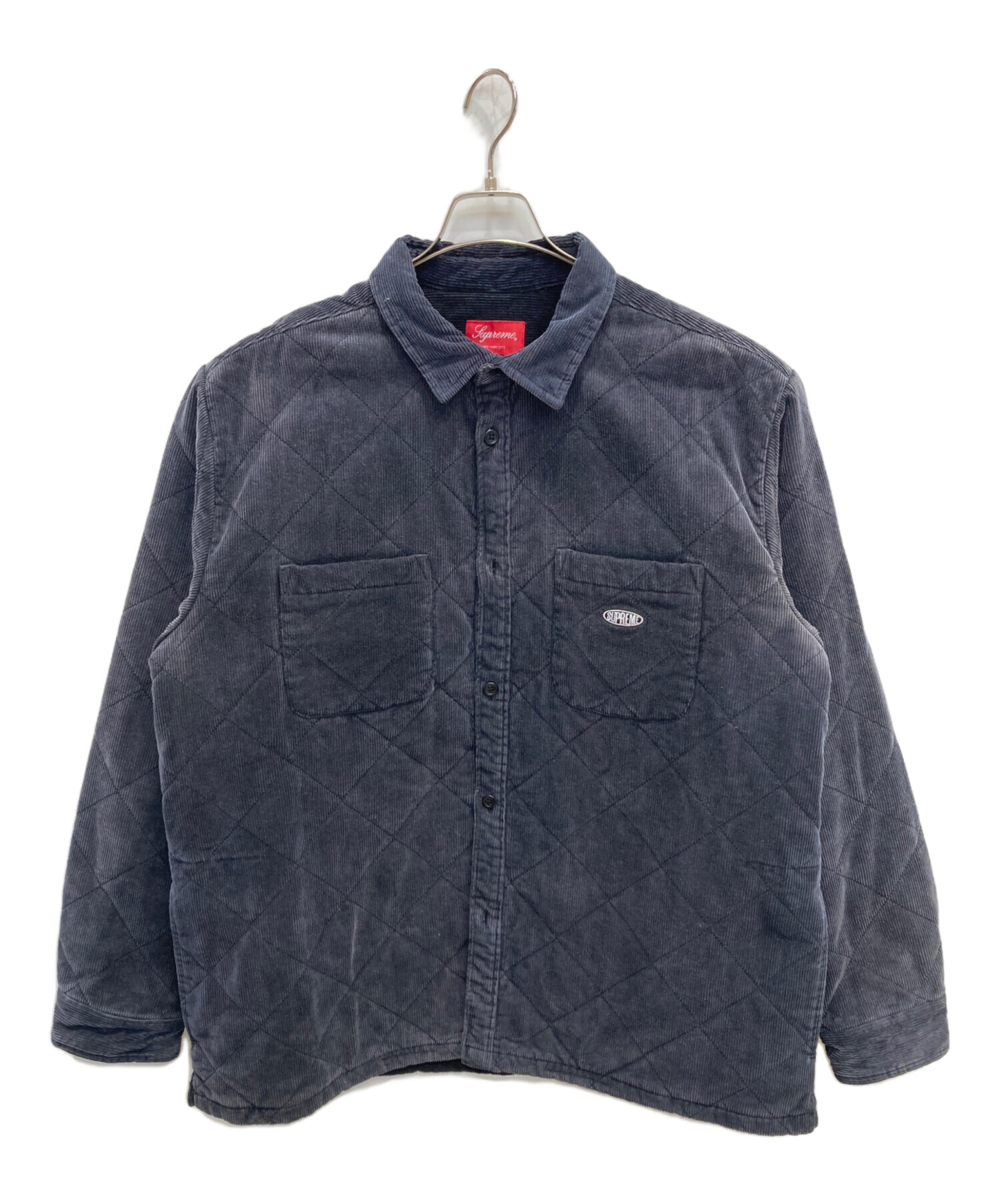 中古・古着通販】SUPREME (シュプリーム) Quilted Corduroy Shirt