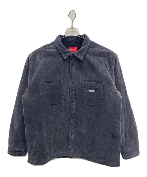 トップス Supreme 17AW Corduroy Quilted Shirt Supreme 17AW Corduroy Quilted Shirt