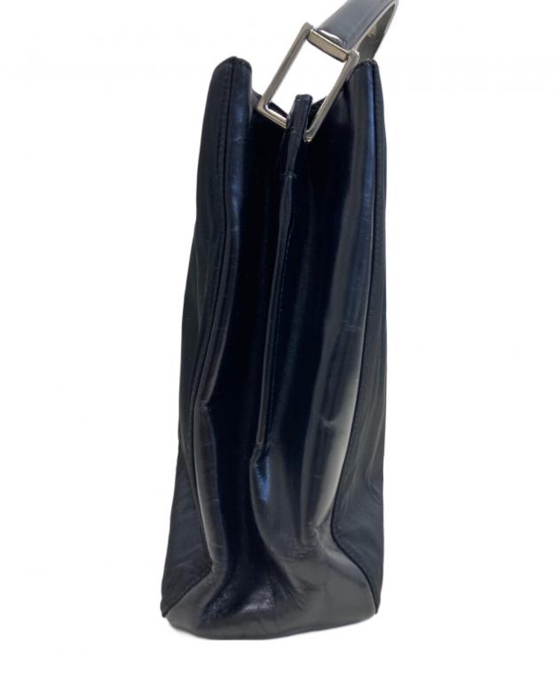 中古・古着通販】PRADA (プラダ) ハンドバッグ ブラック｜ブランド