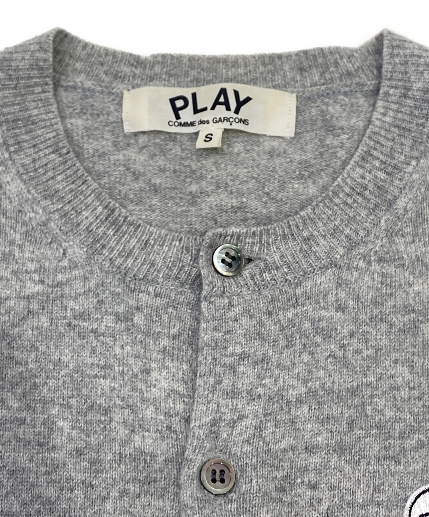 中古・古着通販】PLAY COMME des GARCONS (プレイコムデギャルソン
