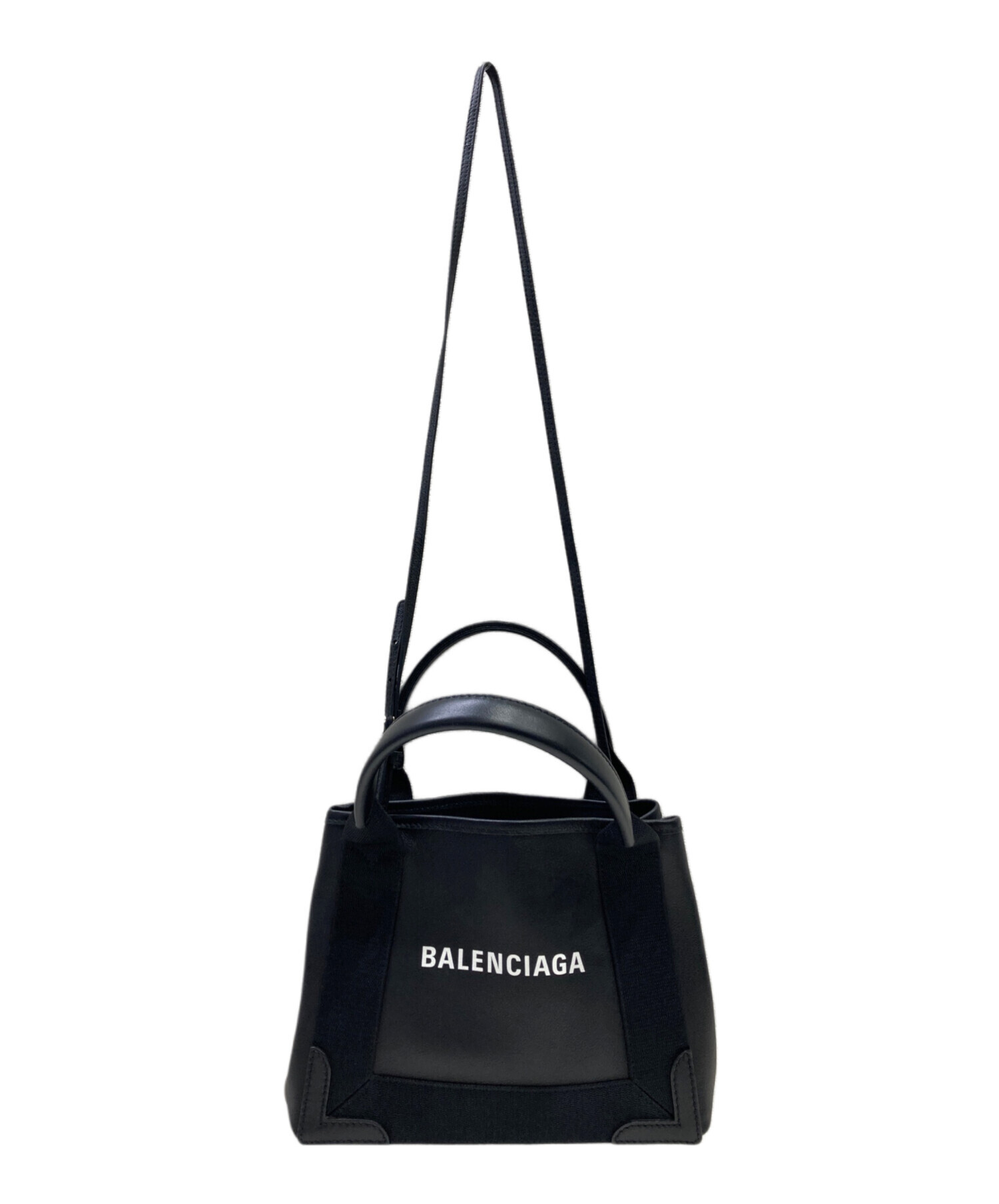 中古・古着通販】BALENCIAGA (バレンシアガ) バッグ ブラック 