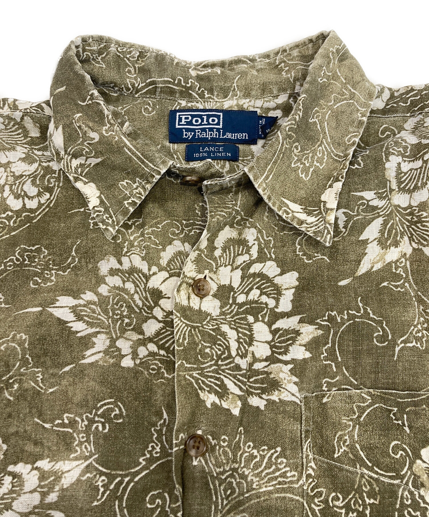 中古・古着通販】POLO RALPH LAUREN (ポロ・ラルフローレン) リネン