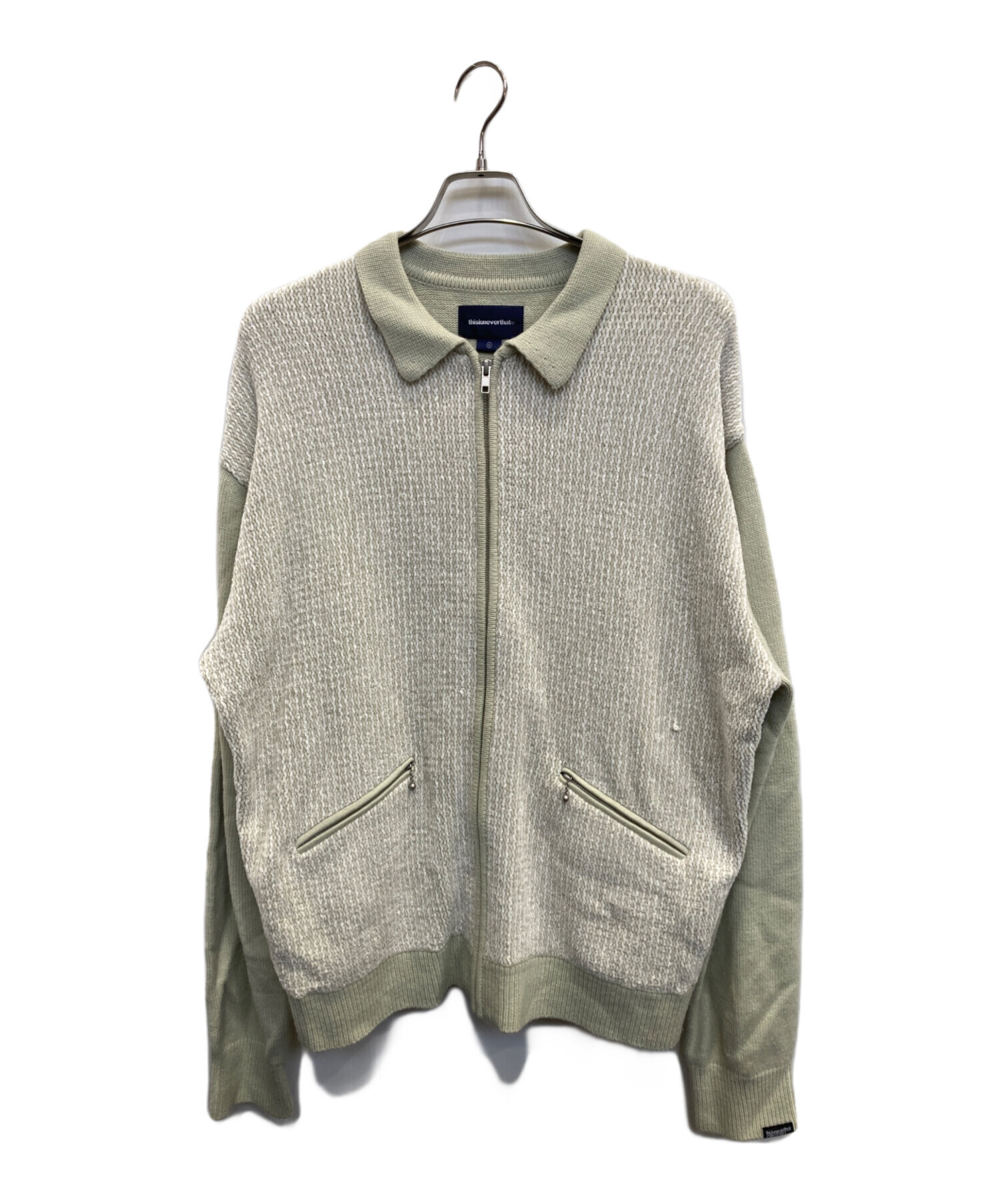 中古・古着通販】thisisneverthat (ディスイズネバーザット) ニット