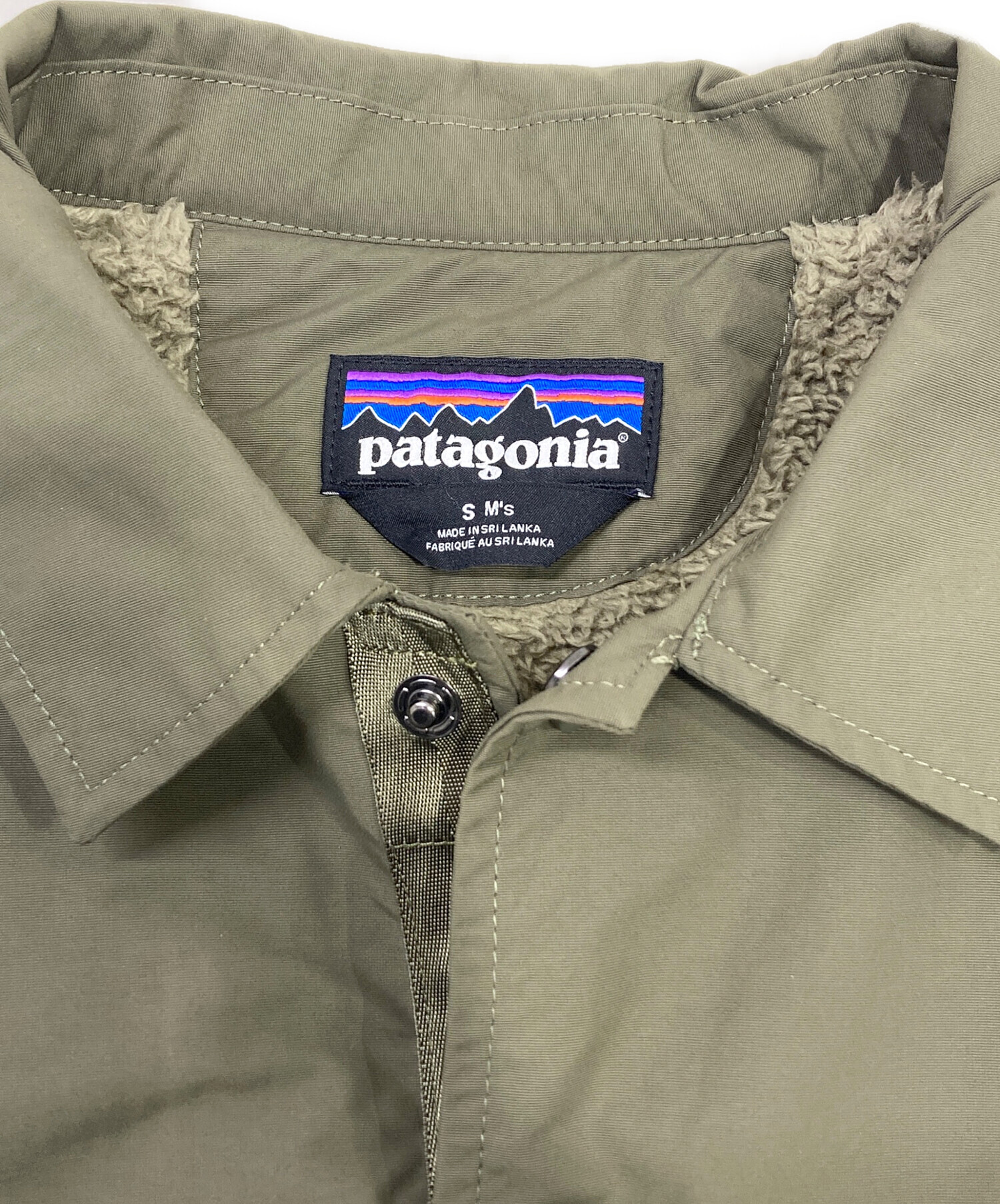 中古・古着通販】Patagonia (パタゴニア) ラインドイスマスジャケット