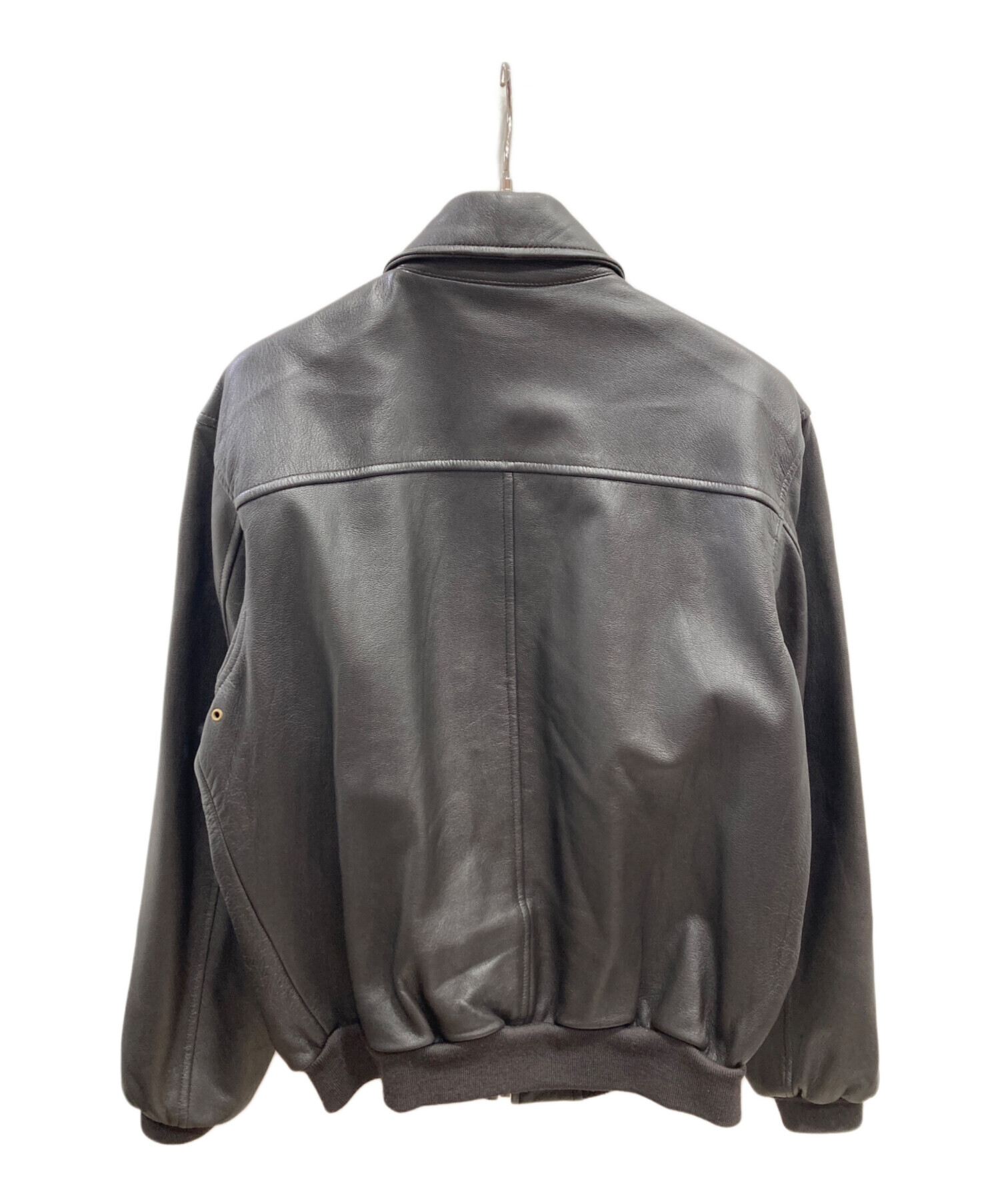 中古・古着通販】L.L.Bean (エルエルビーン) A-2type lether jacket 