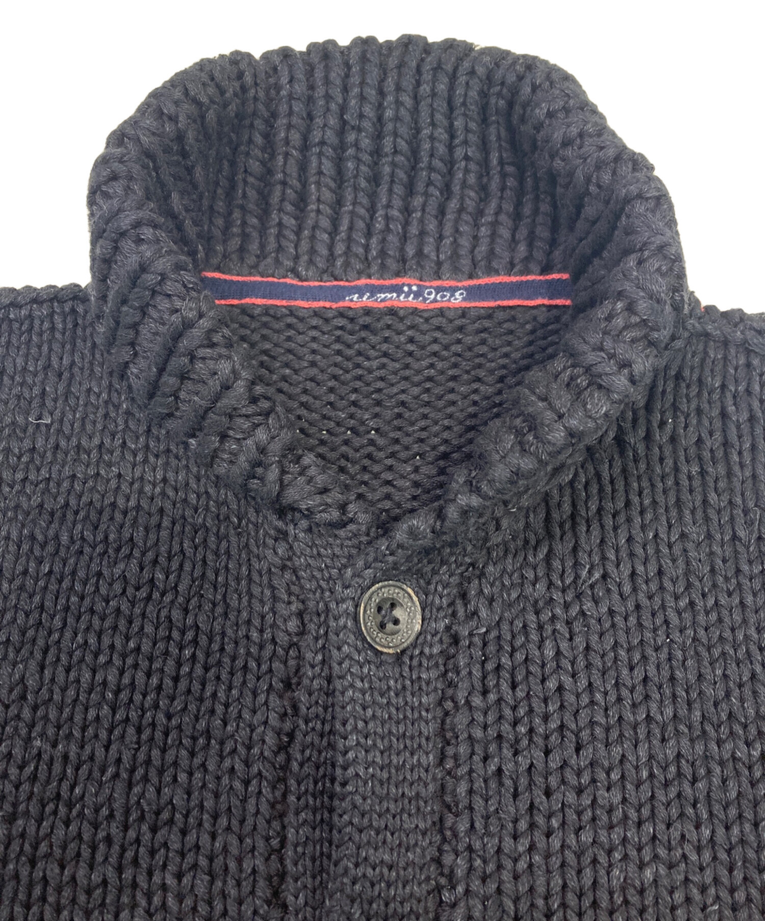 中古・古着通販】umii 908 (ウミキューゼロハチ) ショールカラー