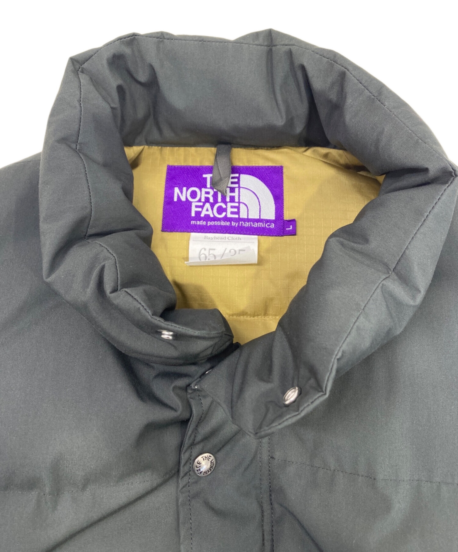 ザノースフェイス　ダウンベスト　グレー　アメリカ購入　新品未使用 中古・古着通販】THE NORTH FACE (ザ ノース フェイス) ダウンベスト