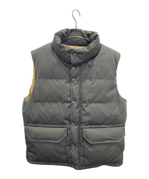 ザノースフェイス　ダウンベスト　グレー　アメリカ購入　新品未使用 中古・古着通販】THE NORTH FACE (ザ ノース フェイス) ダウンベスト