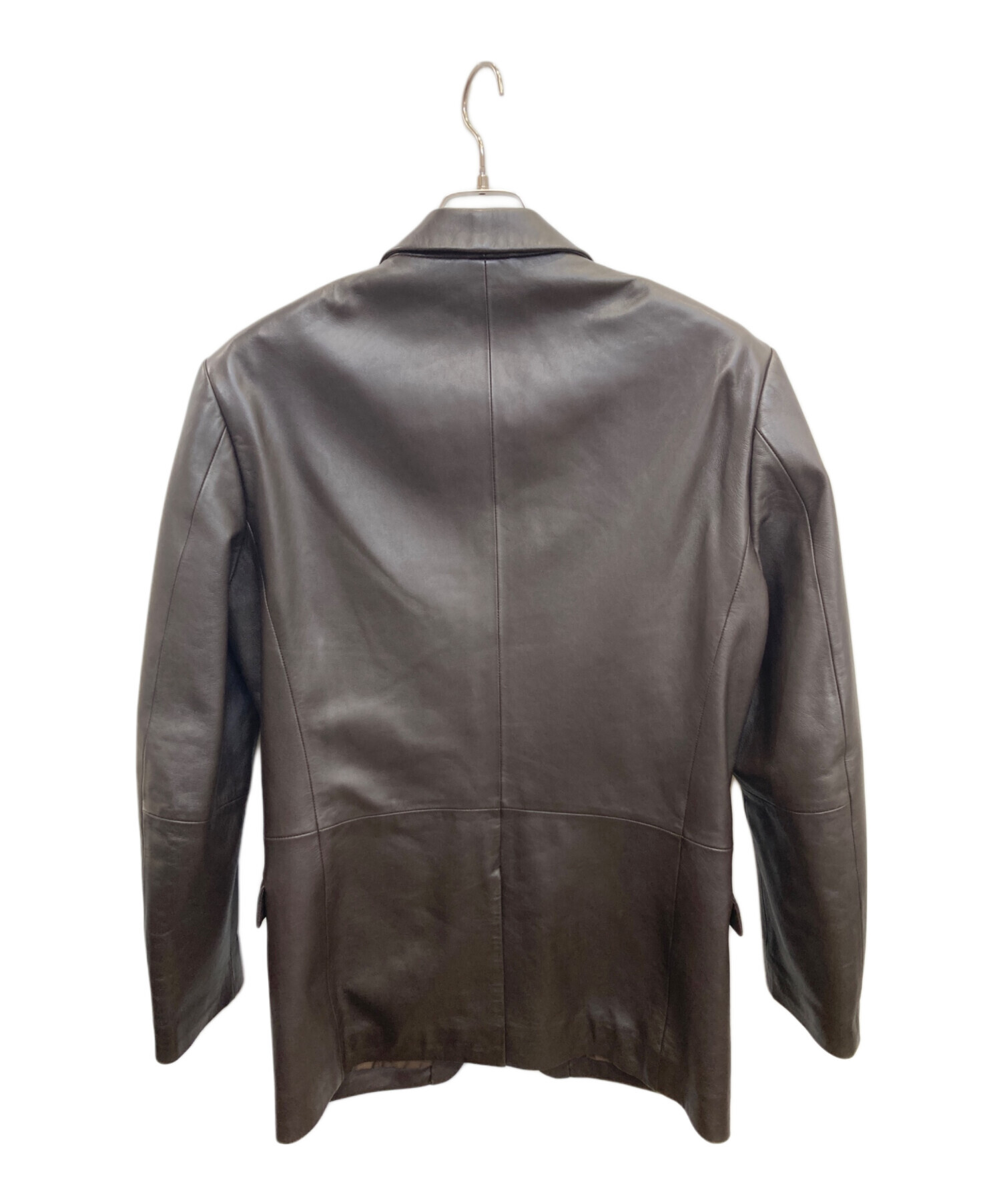 中古・古着通販】Calvin Klein (カルバンクライン) ラムレザー