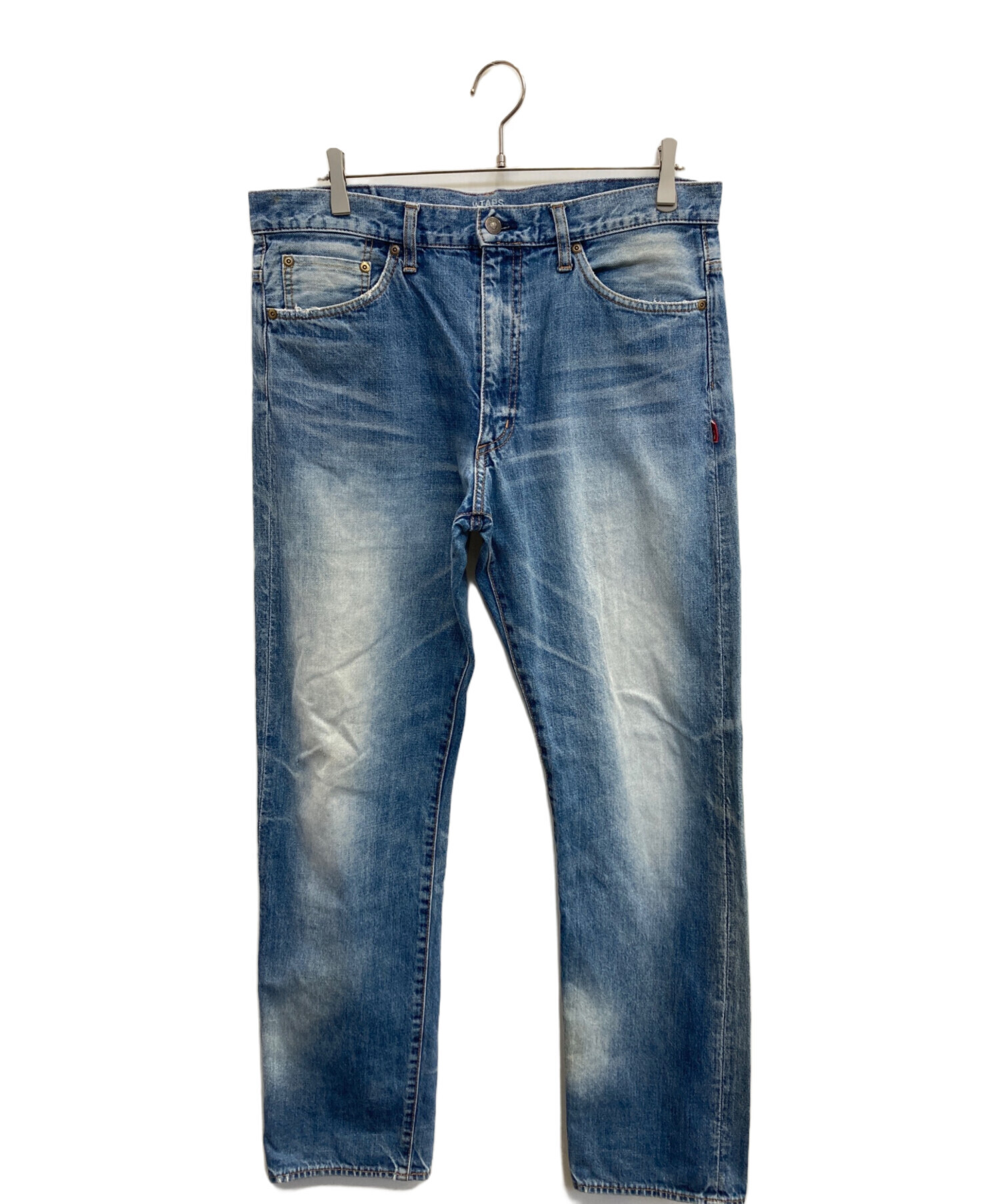 中古・古着通販】WTAPS (ダブルタップス) デニムパンツ インディゴ