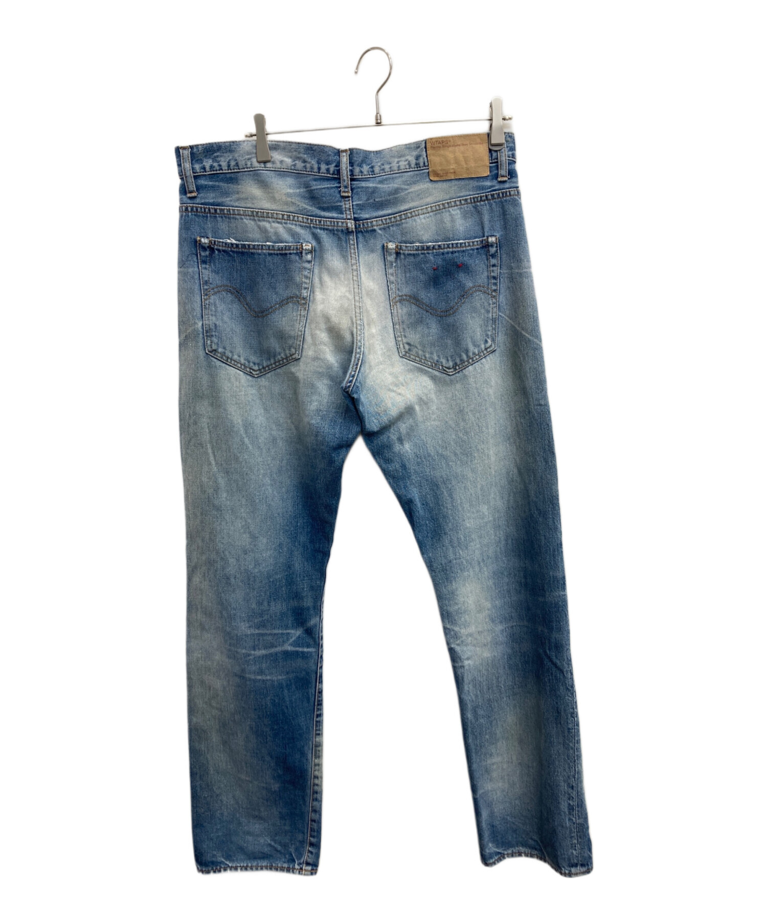中古・古着通販】WTAPS (ダブルタップス) デニムパンツ インディゴ