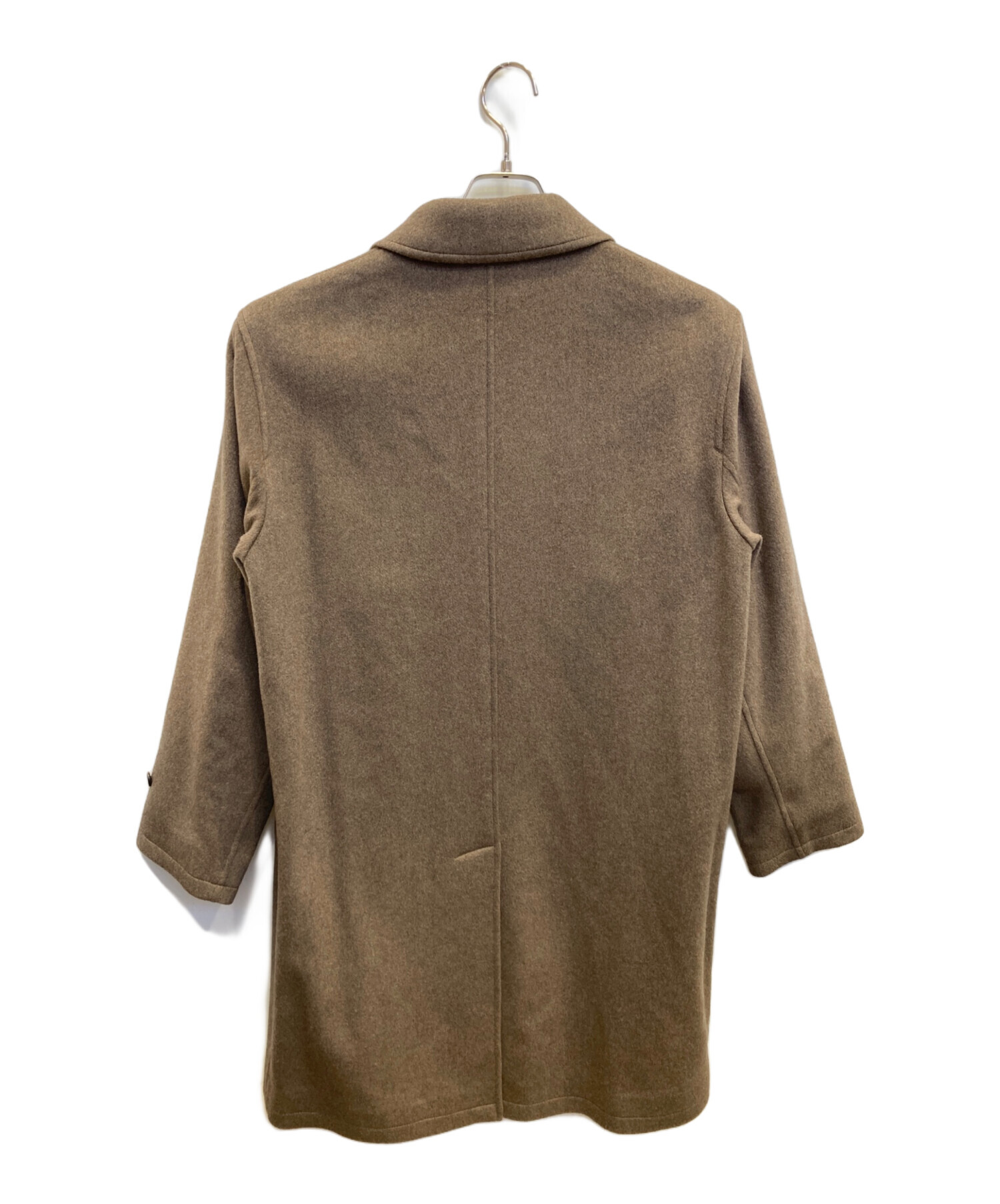 中古・古着通販】BURBERRY (バーバリー) カシミヤピムリコート 