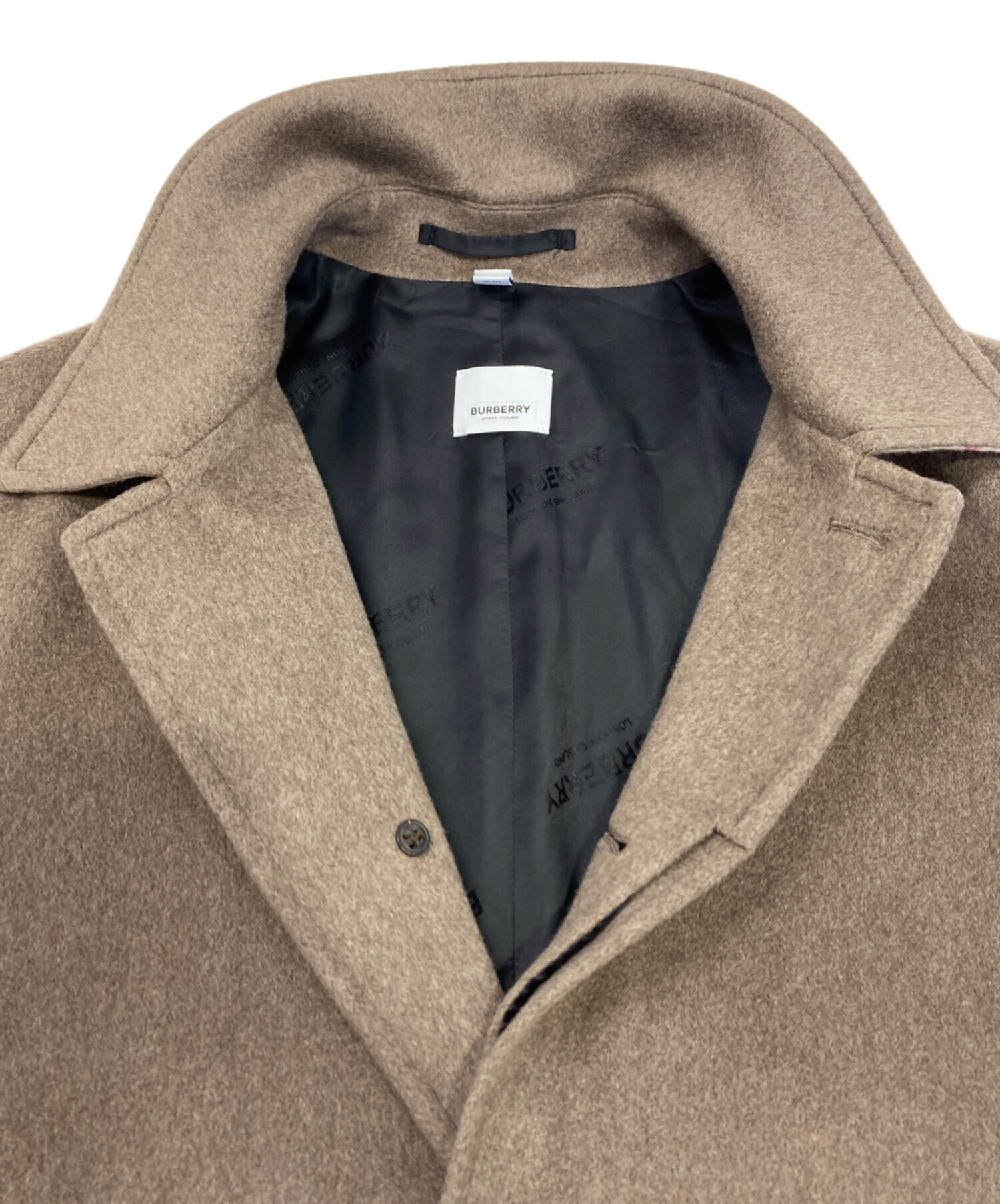中古・古着通販】BURBERRY (バーバリー) カシミヤピムリコート 