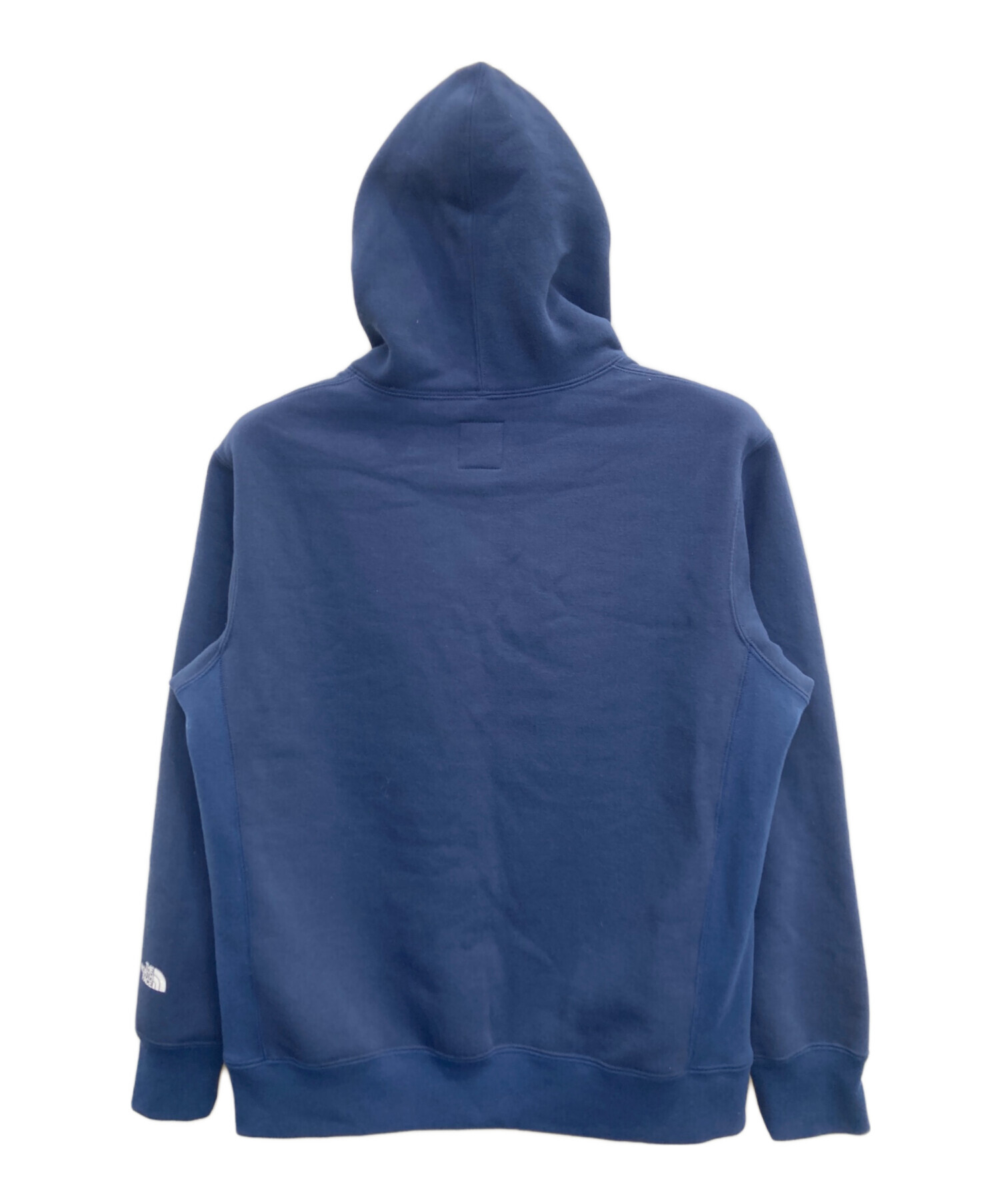 【新品タグ付き】フーデッドナイロンパーカー ネイビー 36 DESCENTE（デサント） DESCENTE HEATNAVI TOUGH ヒートナビ タフ 総柄