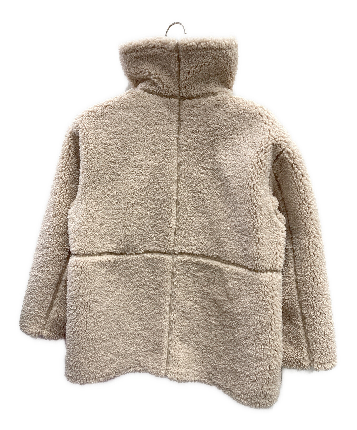 MACPHEE エコムートン リバーシブルコート ベージュ MACPHEE - 良品 