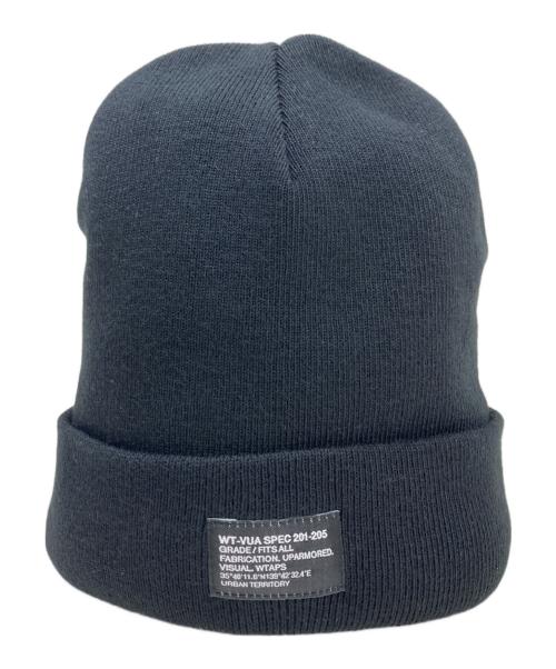 中古・古着通販】WTAPS (ダブルタップス) ニット帽 ブラック サイズ:X