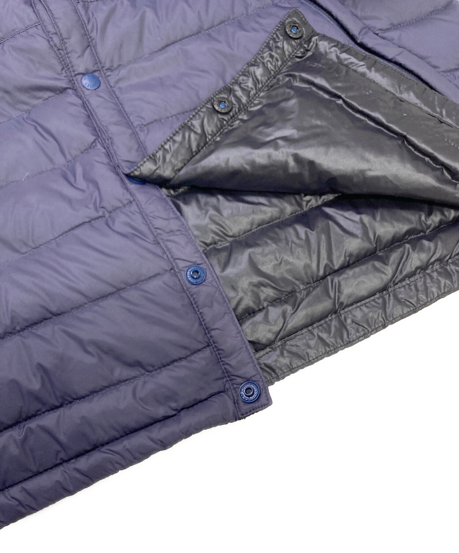 中古・古着通販】DANTON (ダントン) ダウンジャケット ネイビー サイズ