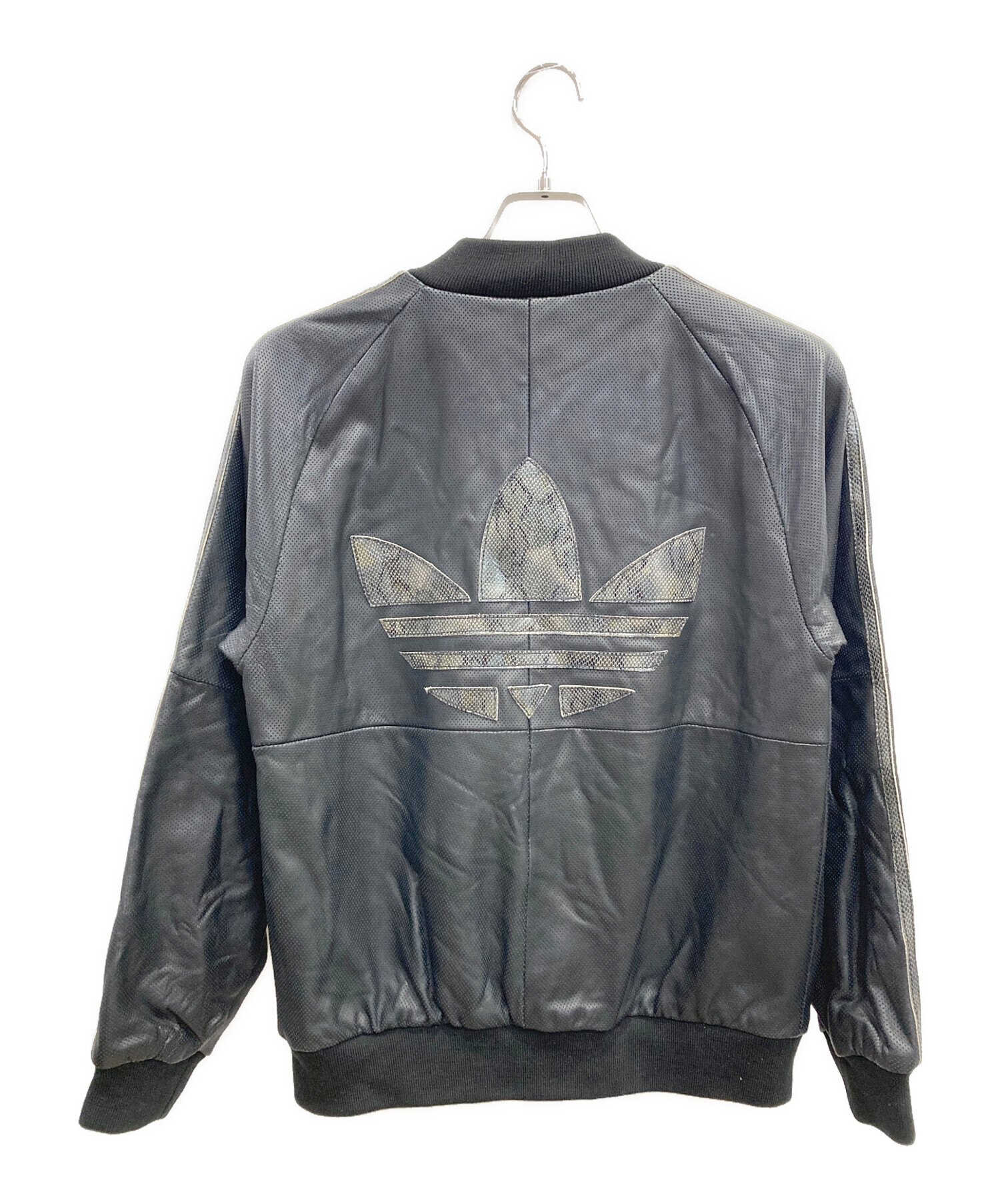 中古・古着通販】adidas (アディダス) パンチングレザージャケット