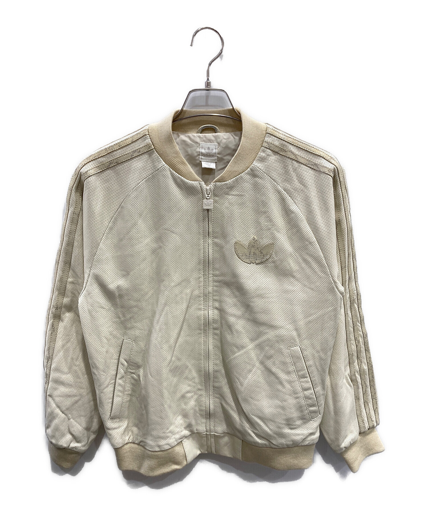 中古・古着通販】adidas (アディダス) パンチングレザージャケット